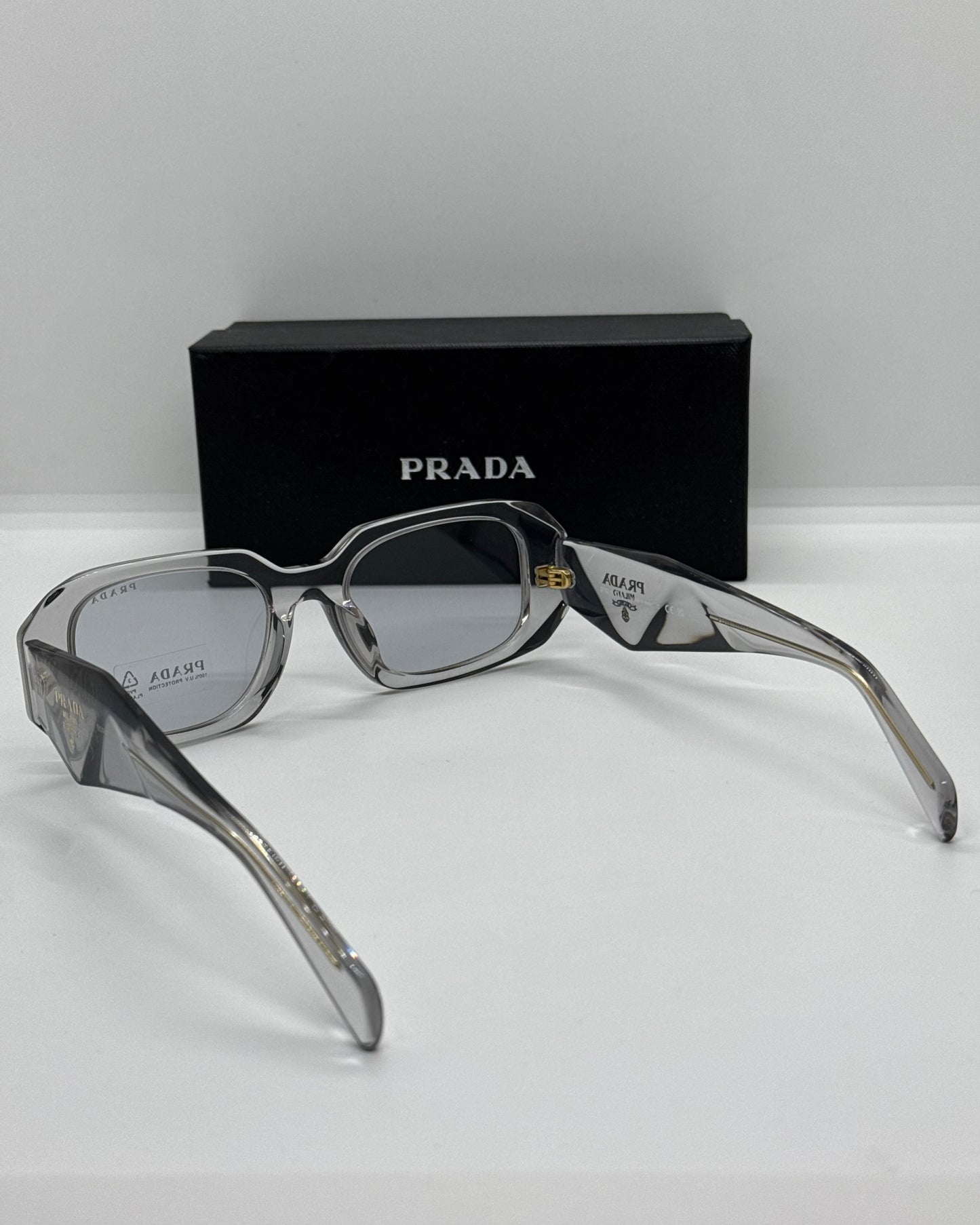 Prada Symbole PR 17WS Gray
