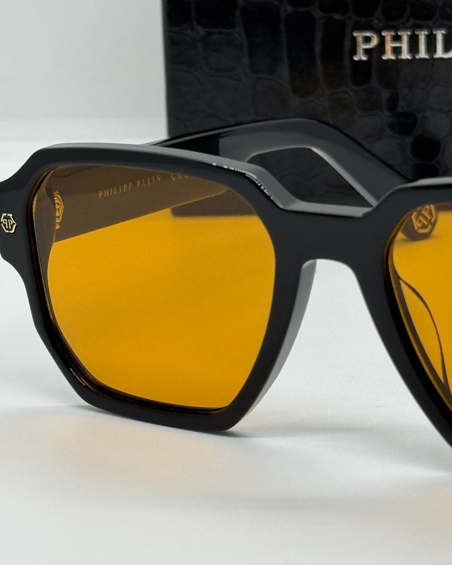 Philipp Plein Stud VPP199V Yellow Shade
