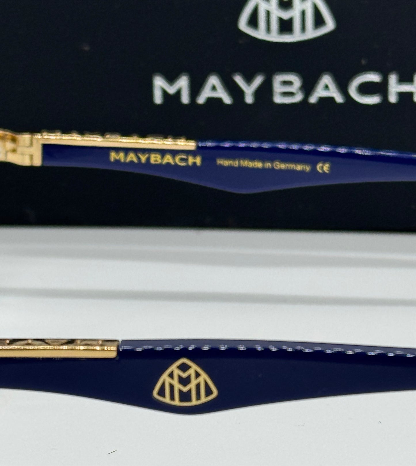 Maybach The Artist R Navy Blue Photo-chromatic Rimless
