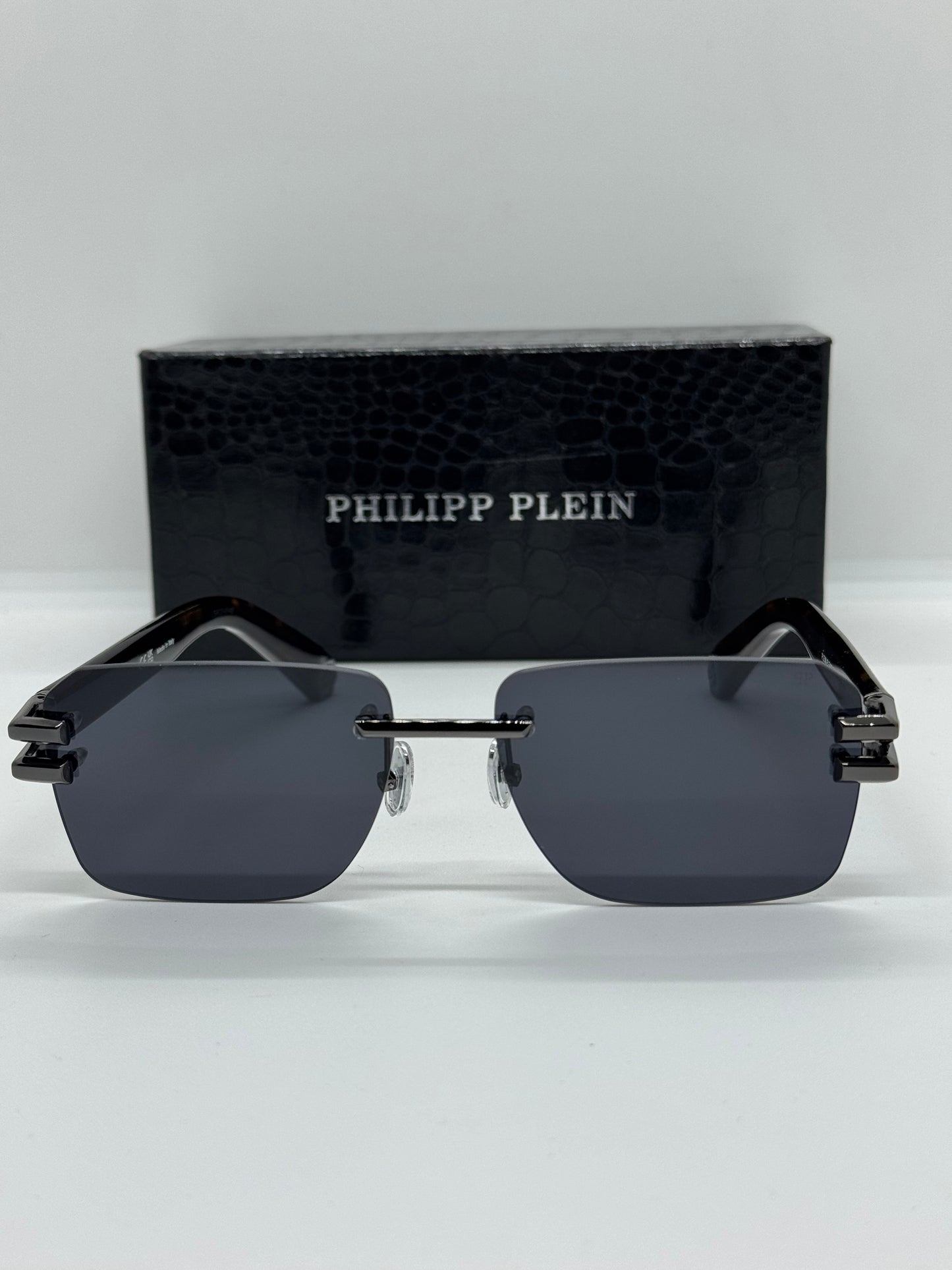 Philipp Plein Pleasure SPP086 Tortoise Gray