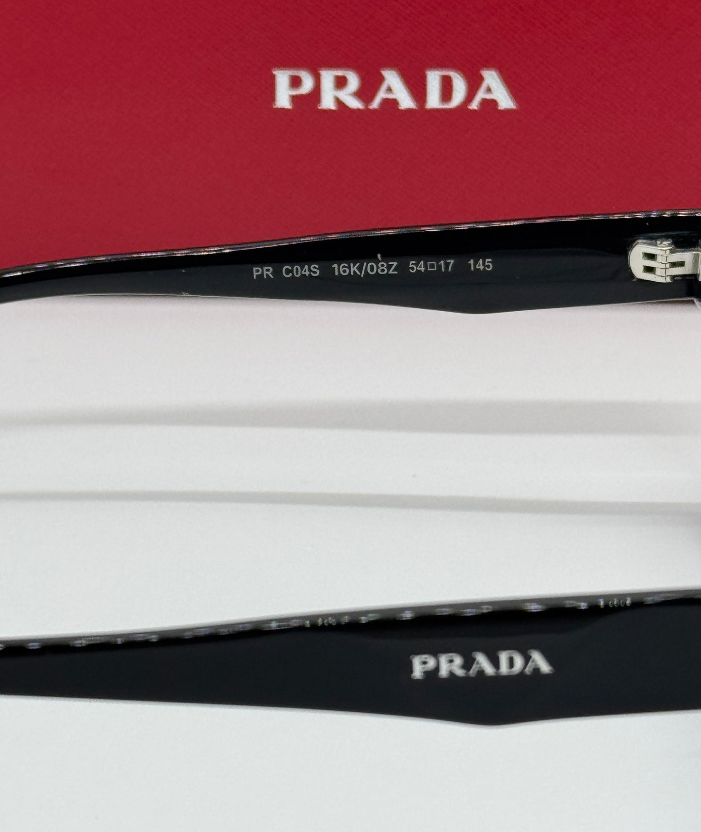 Prada PR C04S Black Frame