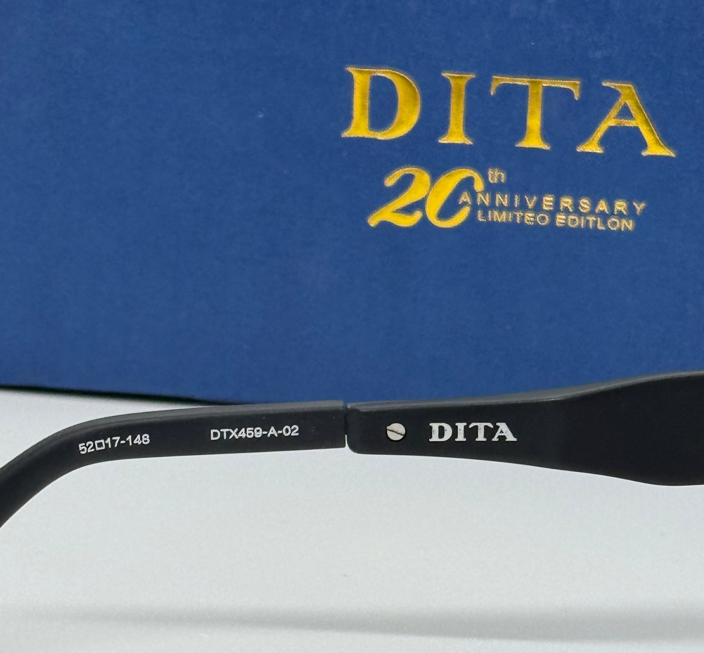 Dita Detron DTX459 Black x Amber