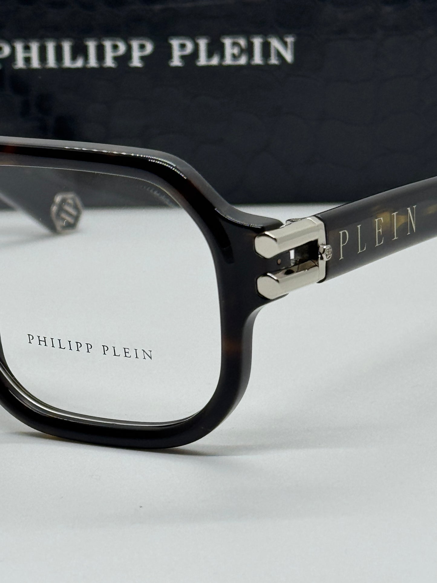 Philipp Plein Icon SPP148M Tortoise Frame