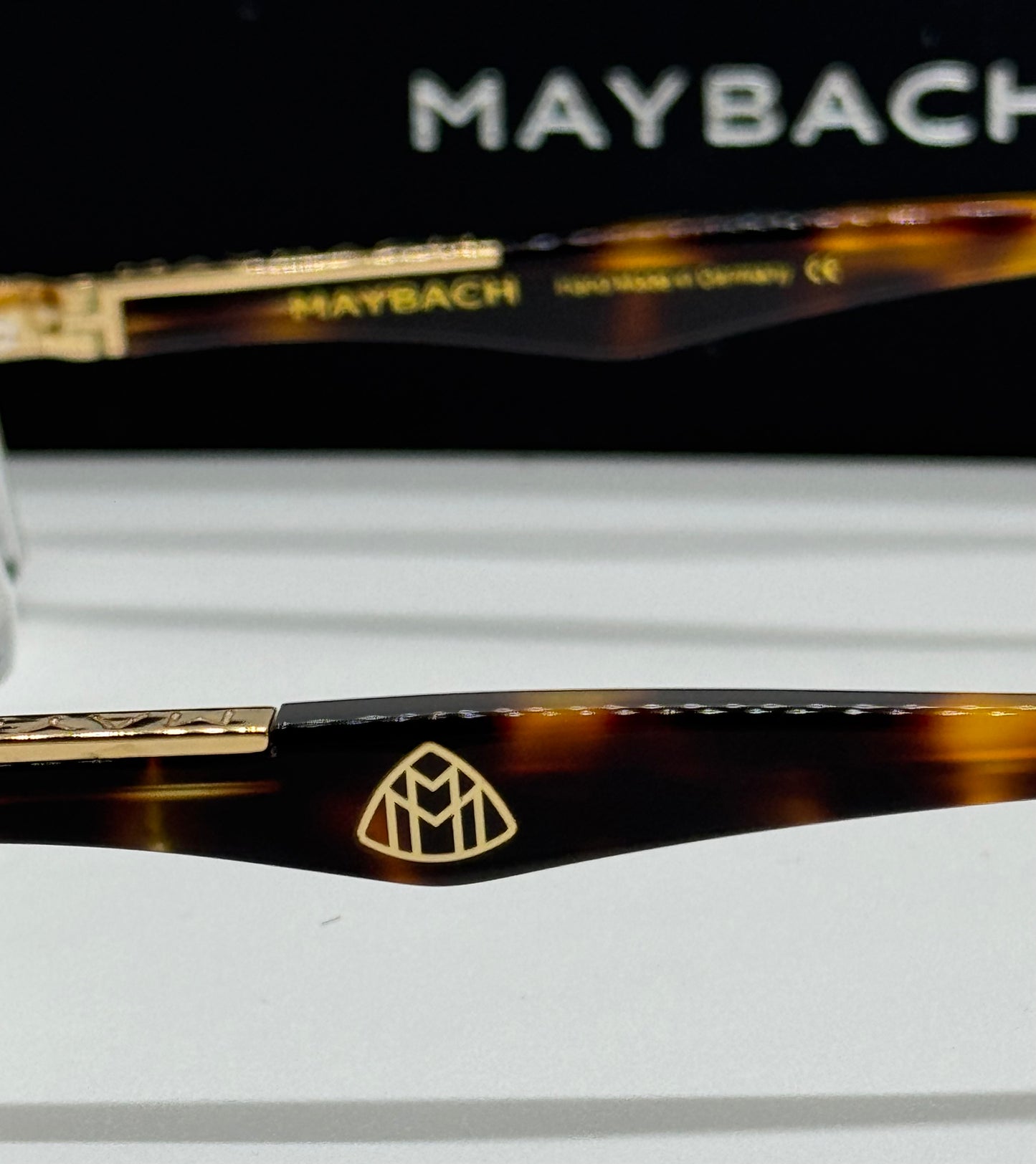 Maybach The Artist F Gold x Tortoise Photocromatic