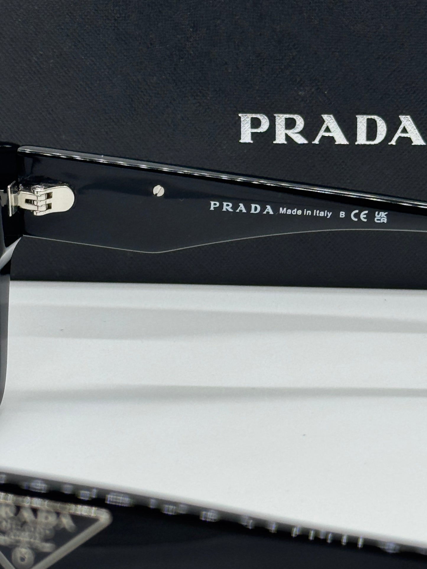 Prada Milano VPR 09Z-F Black Frame