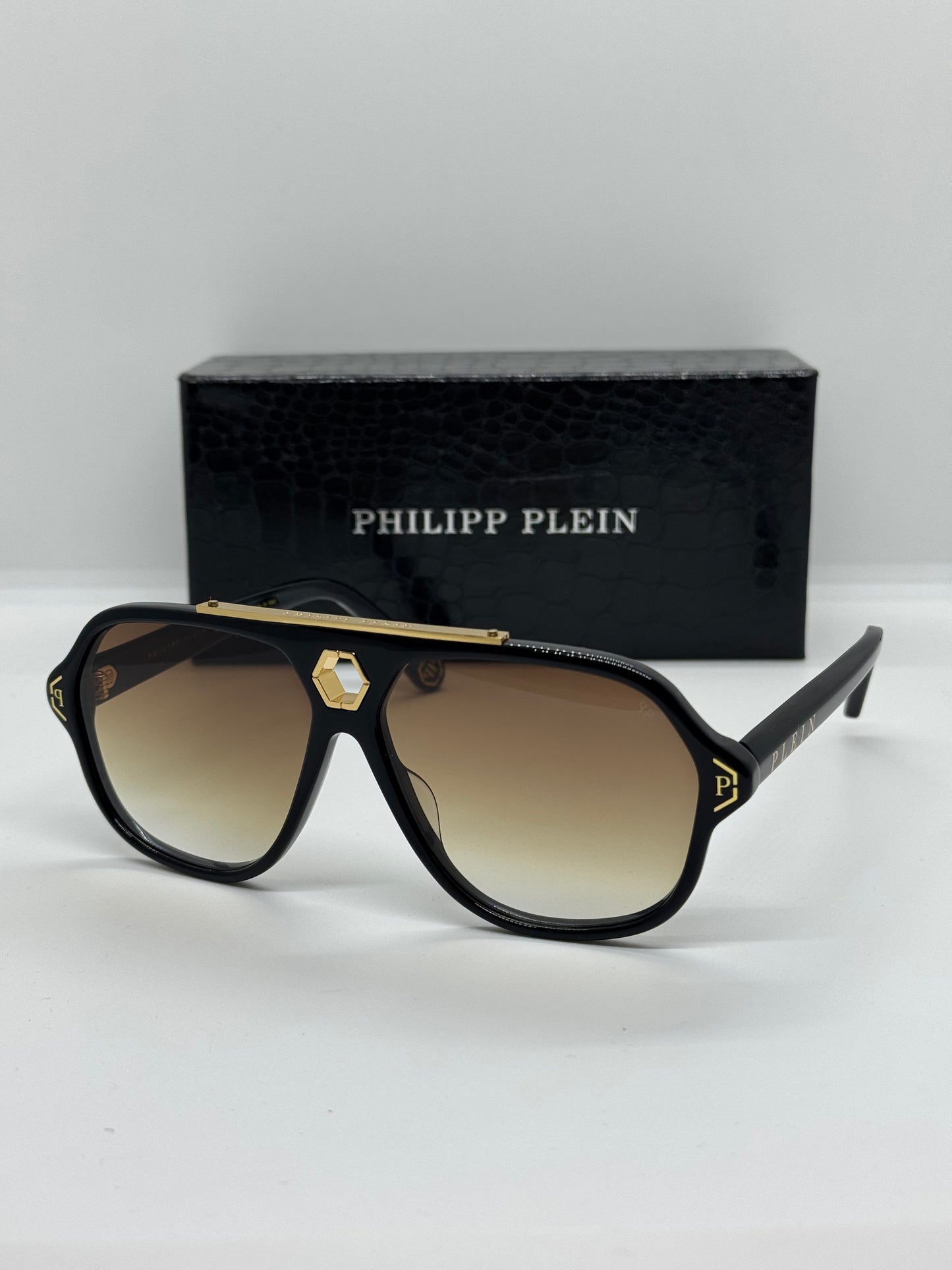 Philipp Plein SPP004 Brown