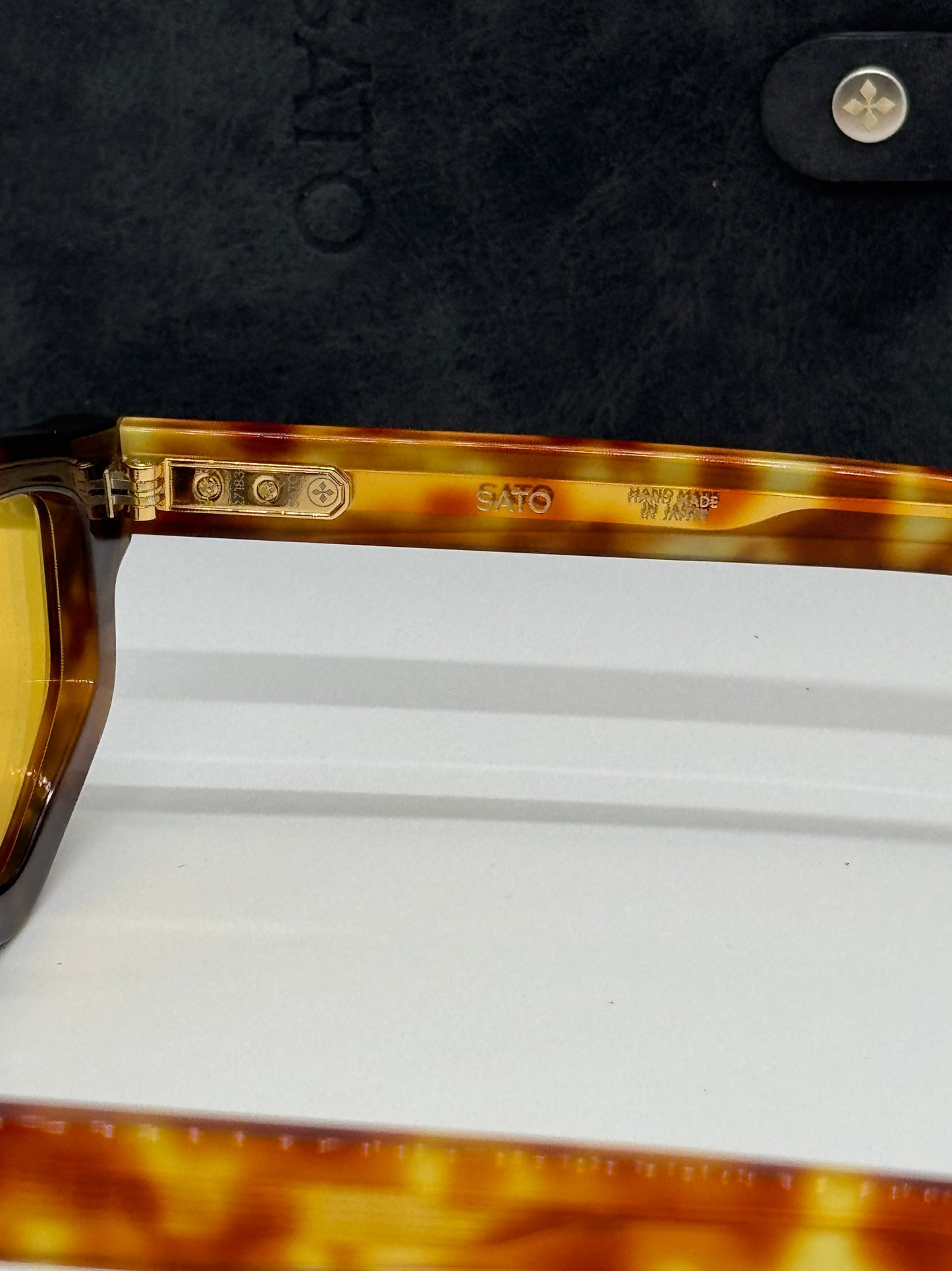 Saro Sirius Havana Yellow Tortoiseshell