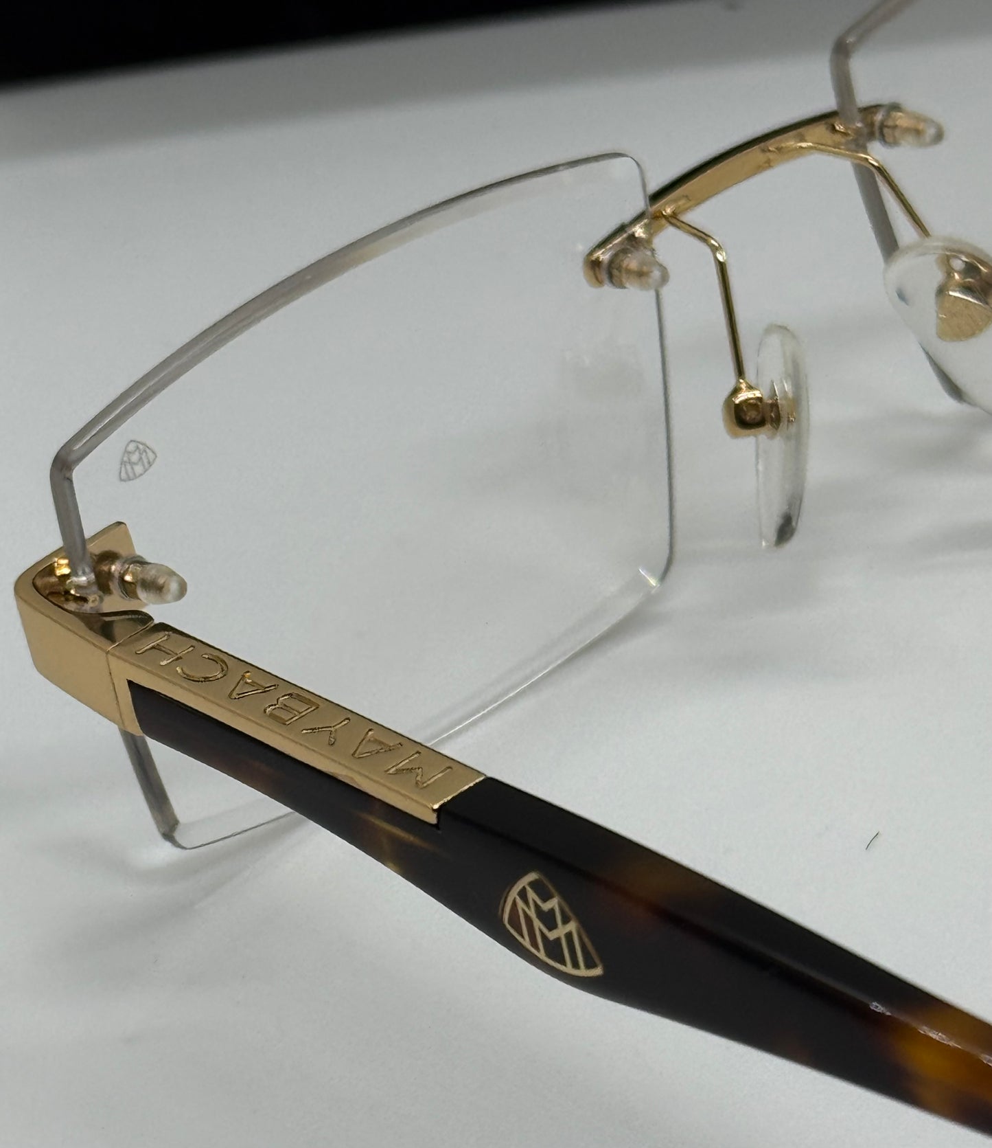 Maybach The Artist F Gold x Tortoise Photocromatic