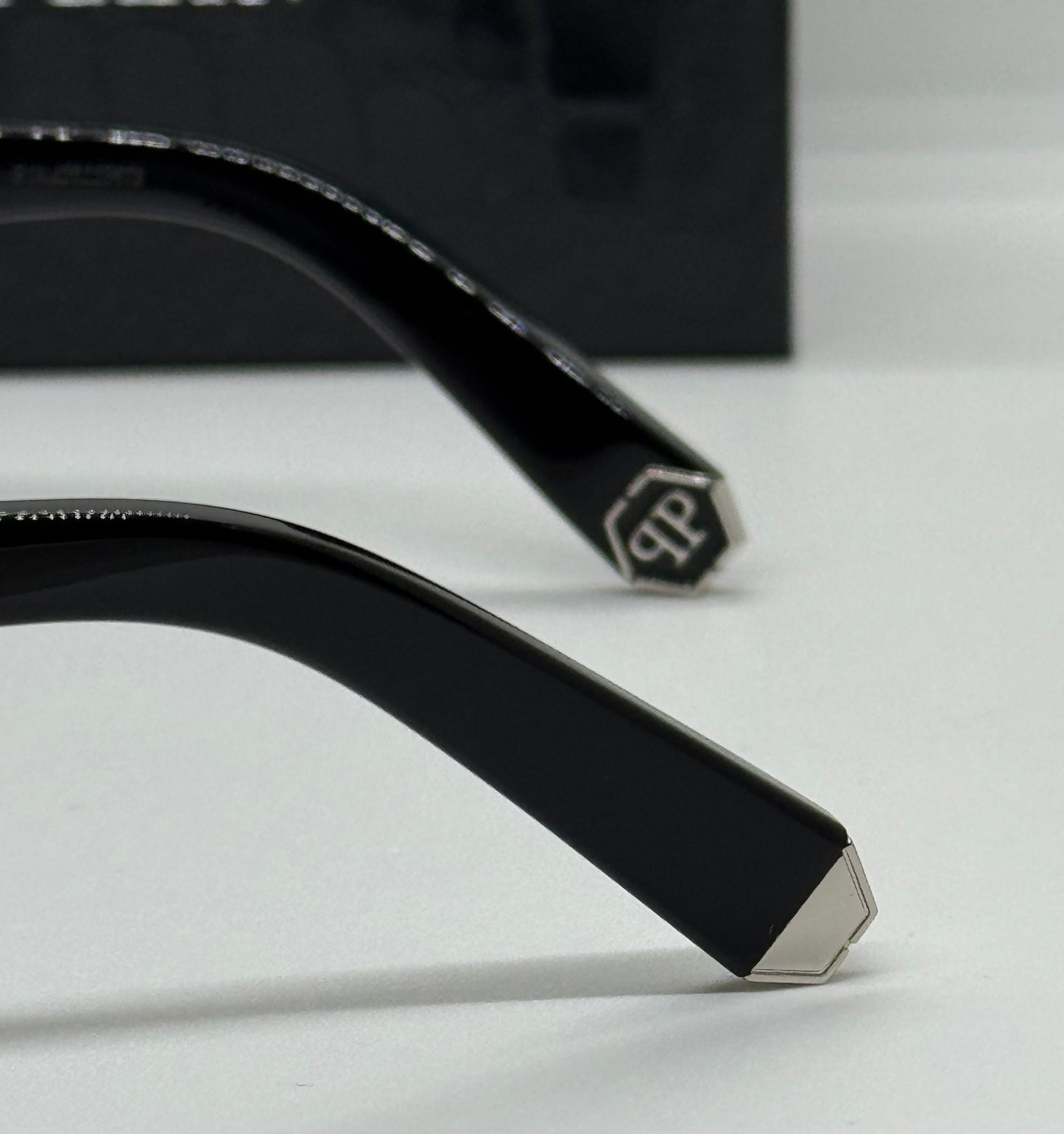 Philipp Plein Lightfighter Silver Frame