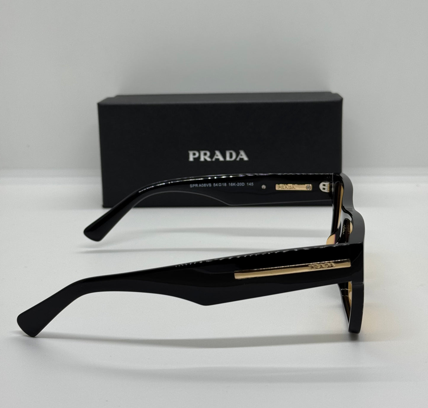 Prada SPR A08VS Yellow