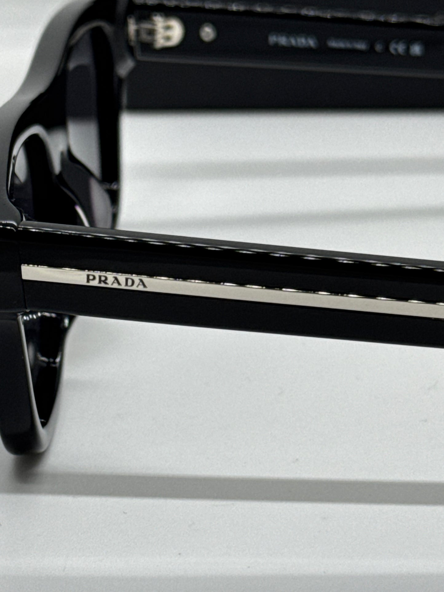 Prada SPR B12 Black Shade