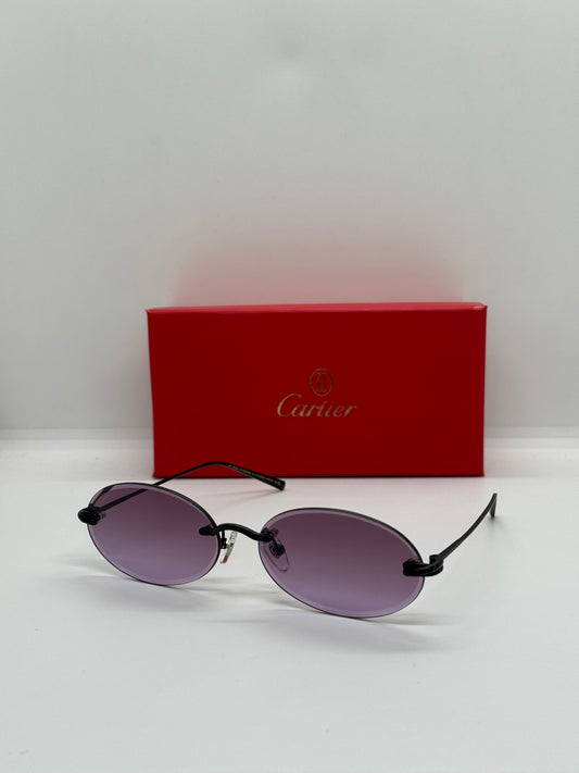 Cartier C De Cartier Oval Violet