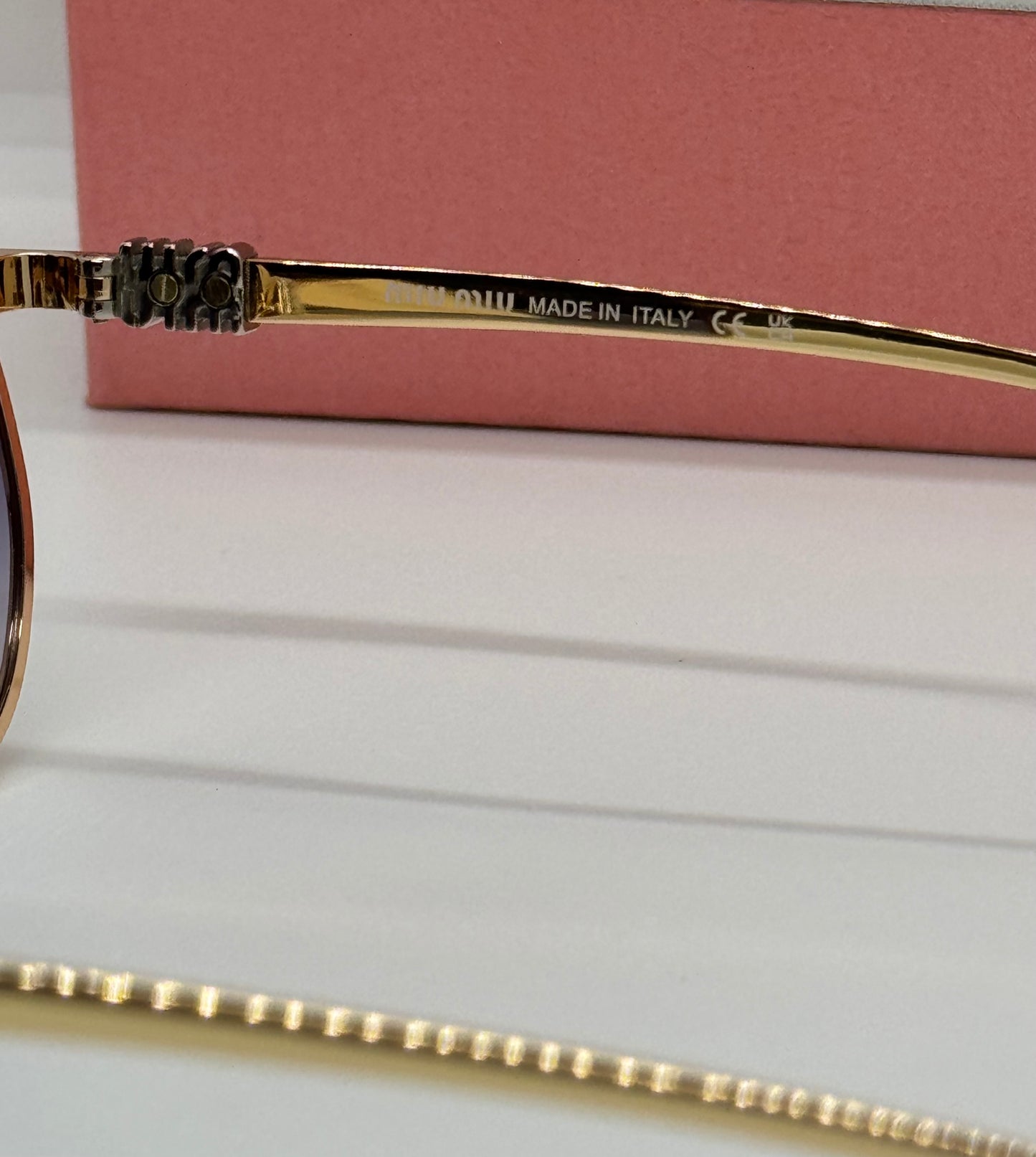 Miu Miu MU A56S Gradient