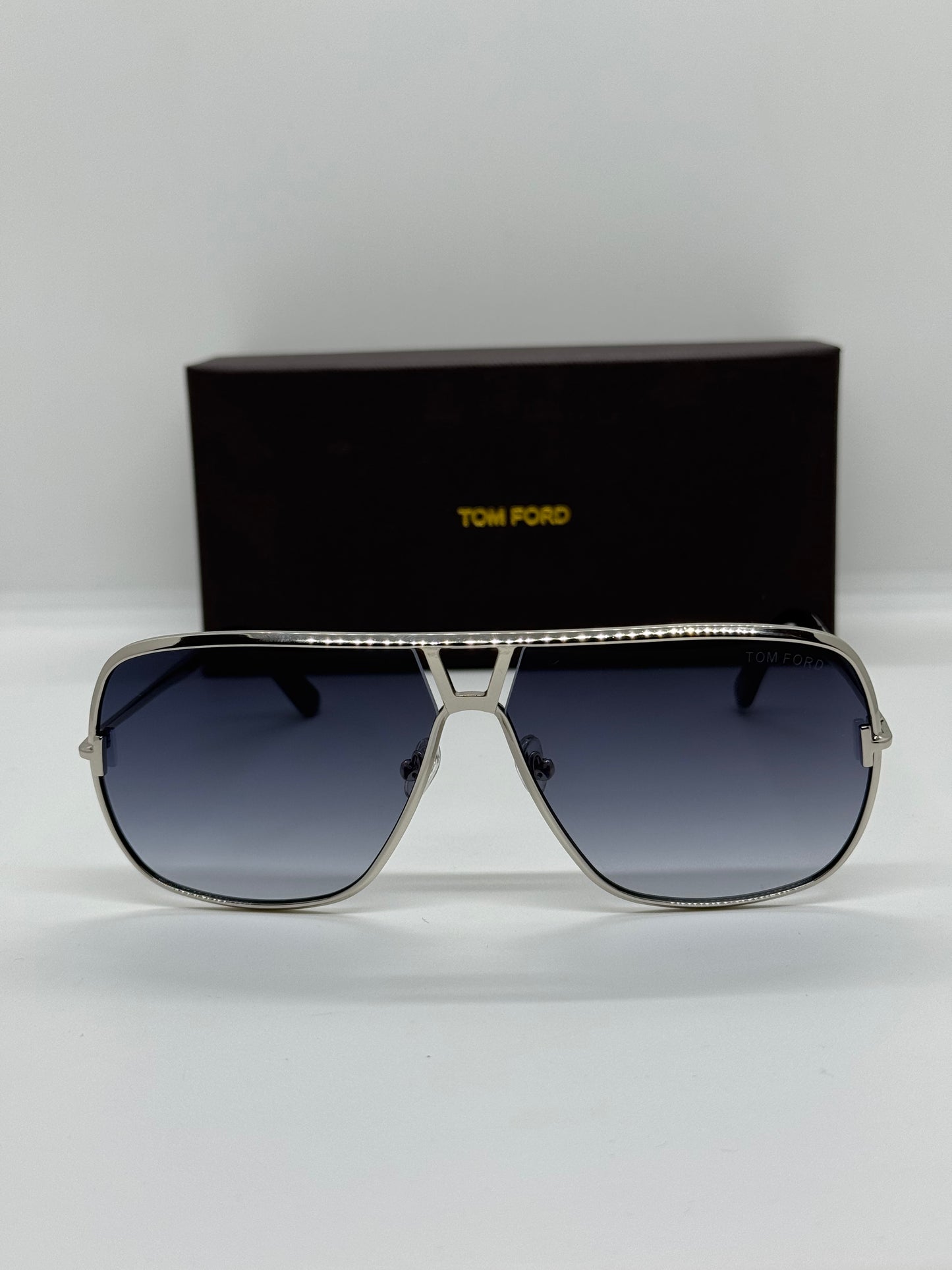 Tom Ford Stavros TF1204 Gradient Gray