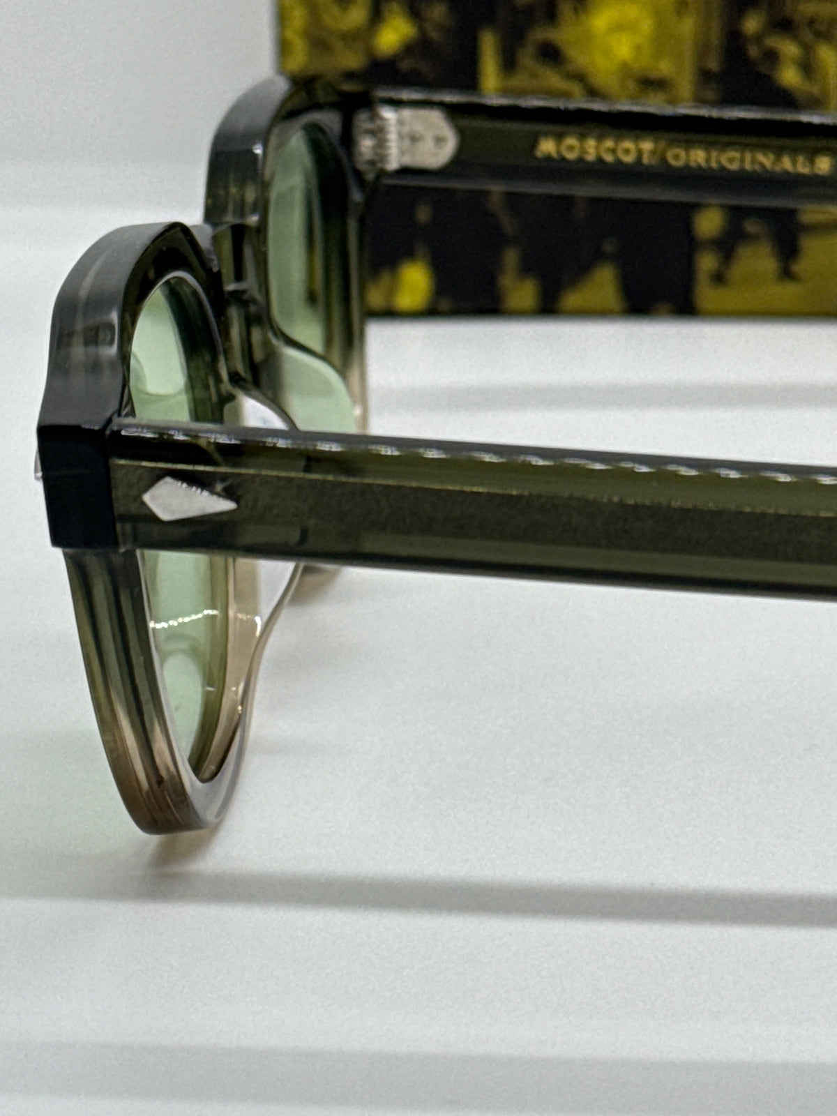 Moscot Dolt Khaki Green Shade