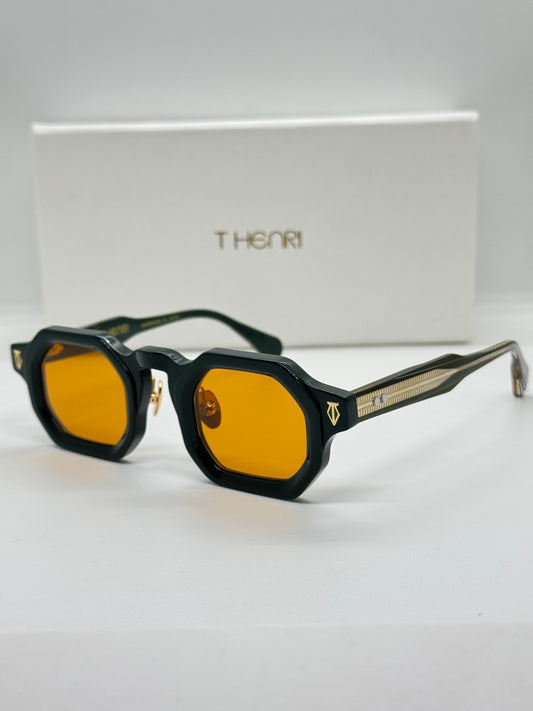 T Henri Bridcage Green Amber