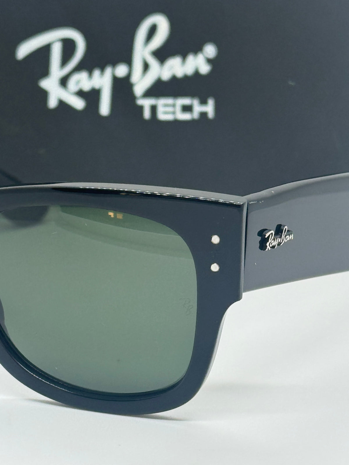 Ray-Ban Mega Wayfarer RB 0840S Black Shade
