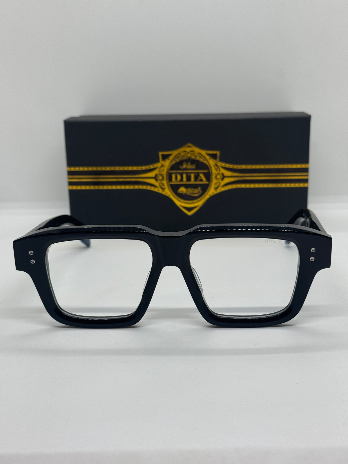 Dita Eliux Black Metallic Frame