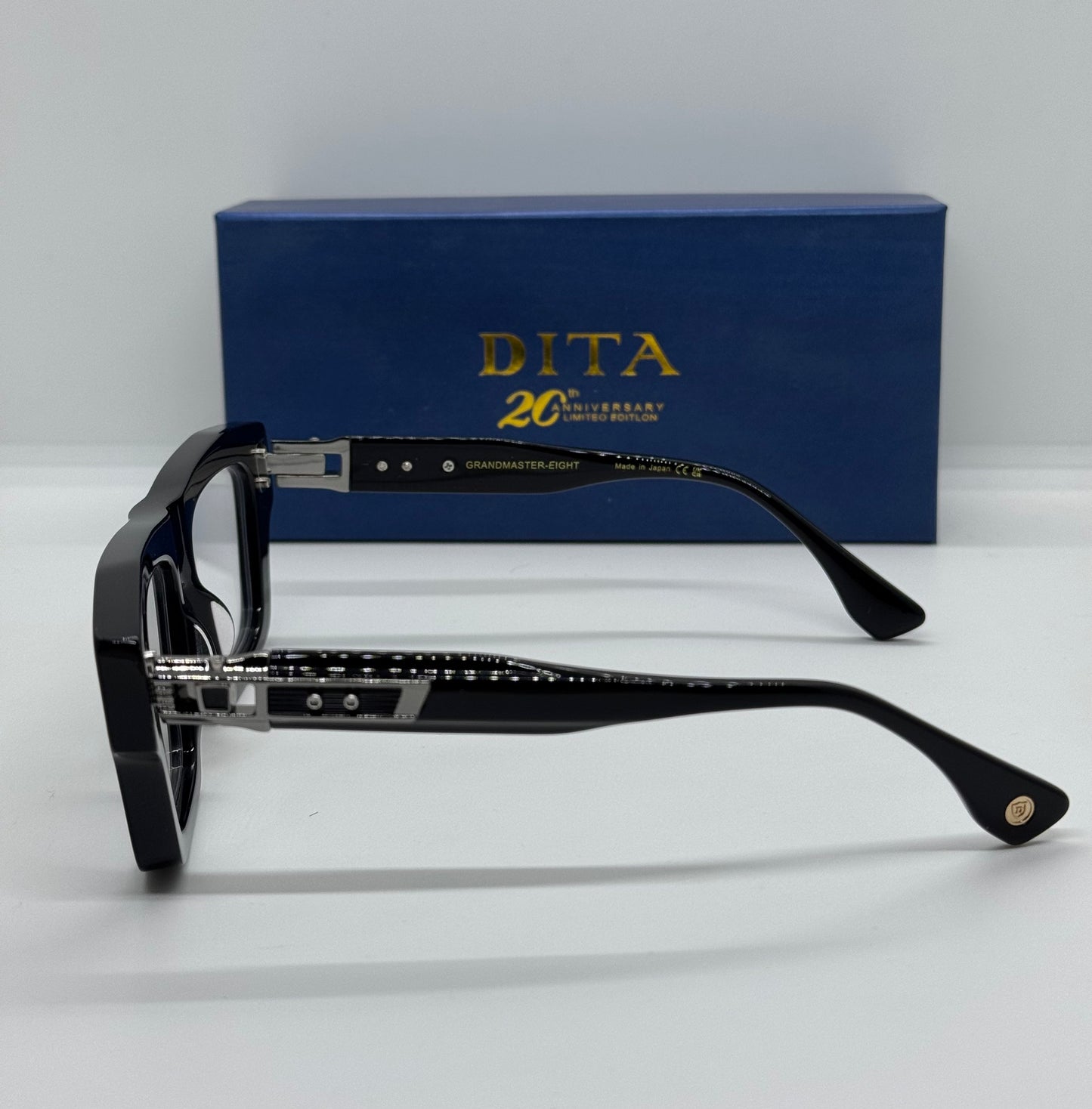 Dita Grandmaster-Eight Black Frame