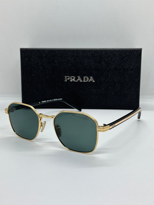 Prada PR C05S Olive x Gold Shade