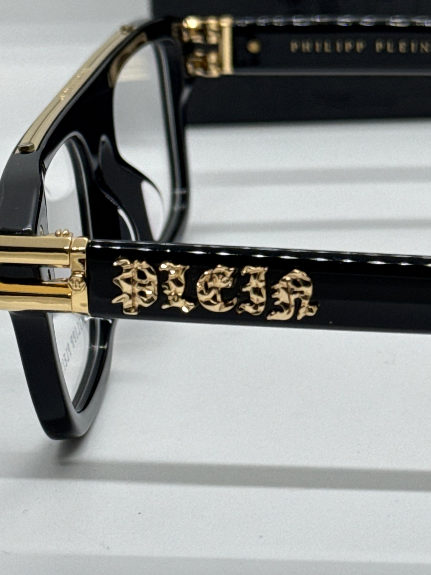 Philipp Plein Lightfighter VPP021 Black x Gold