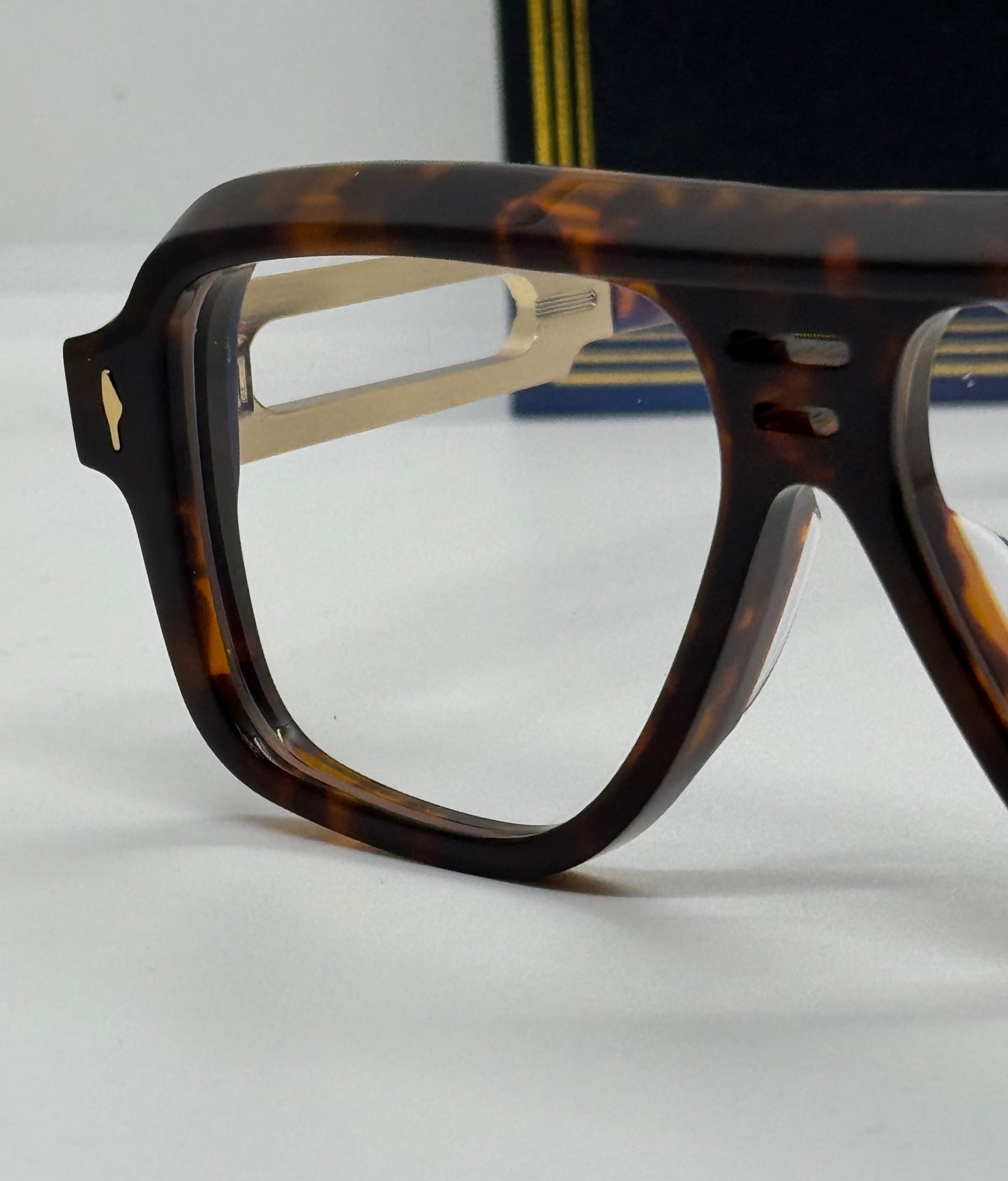 Jacques Marie Mage Fugue Tortoise Frame