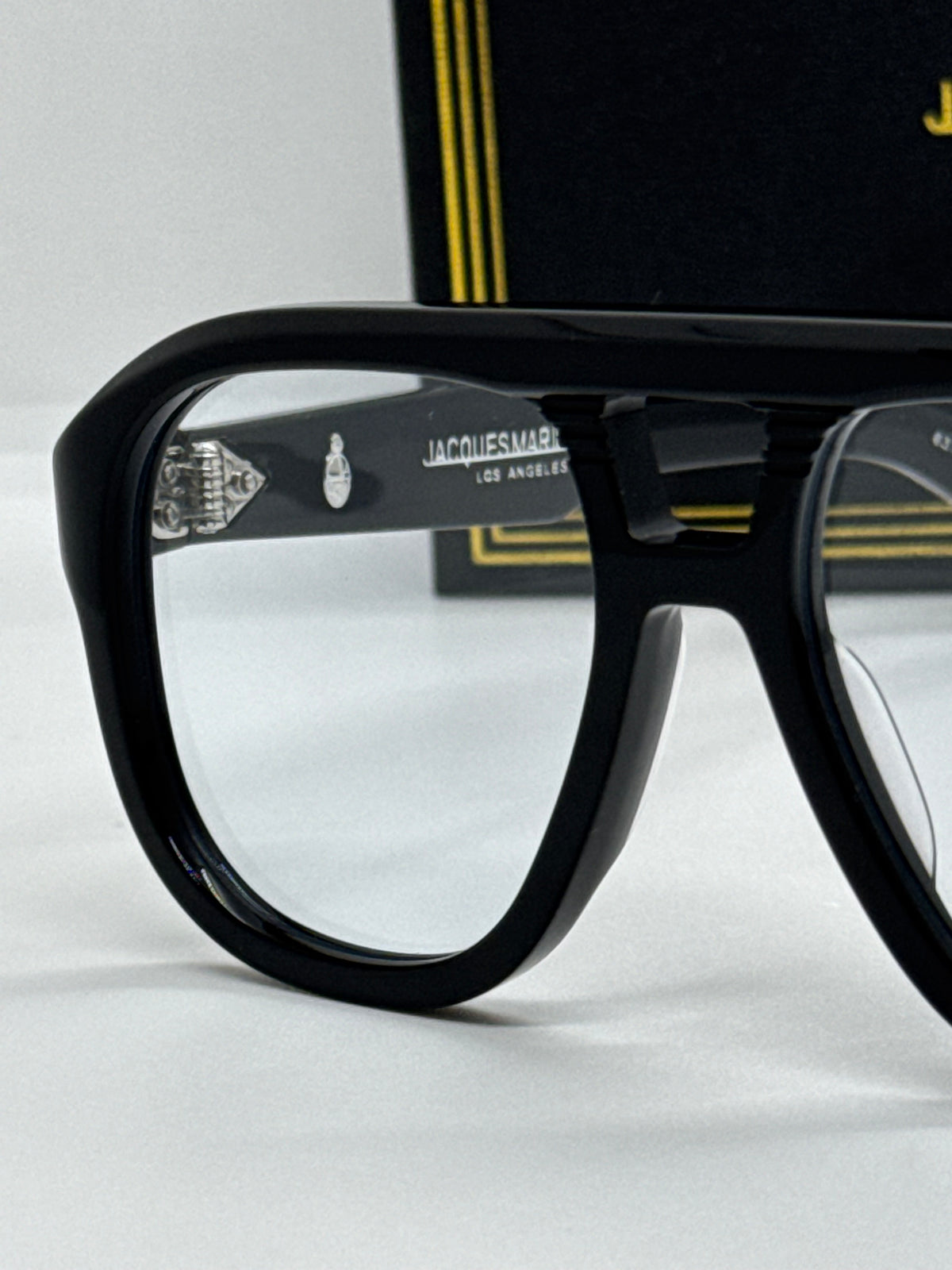 Jacques Marie Mage Jasper Black Frame