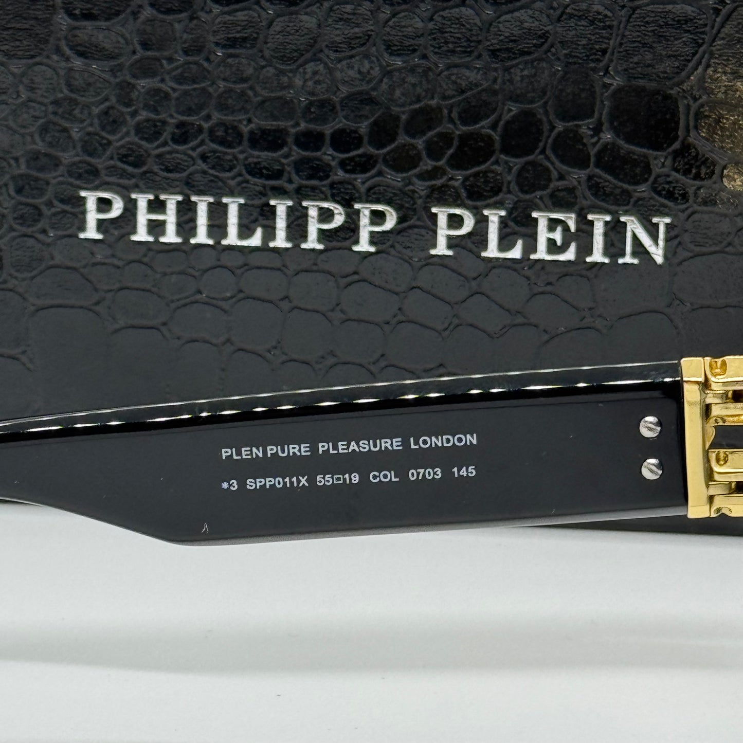 Philipp Plein Pure Pleasure London SPP011X Black X Gold