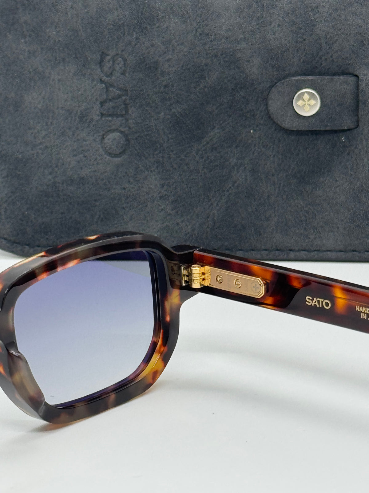 Sato Ran Charcoal Tortoiseshell