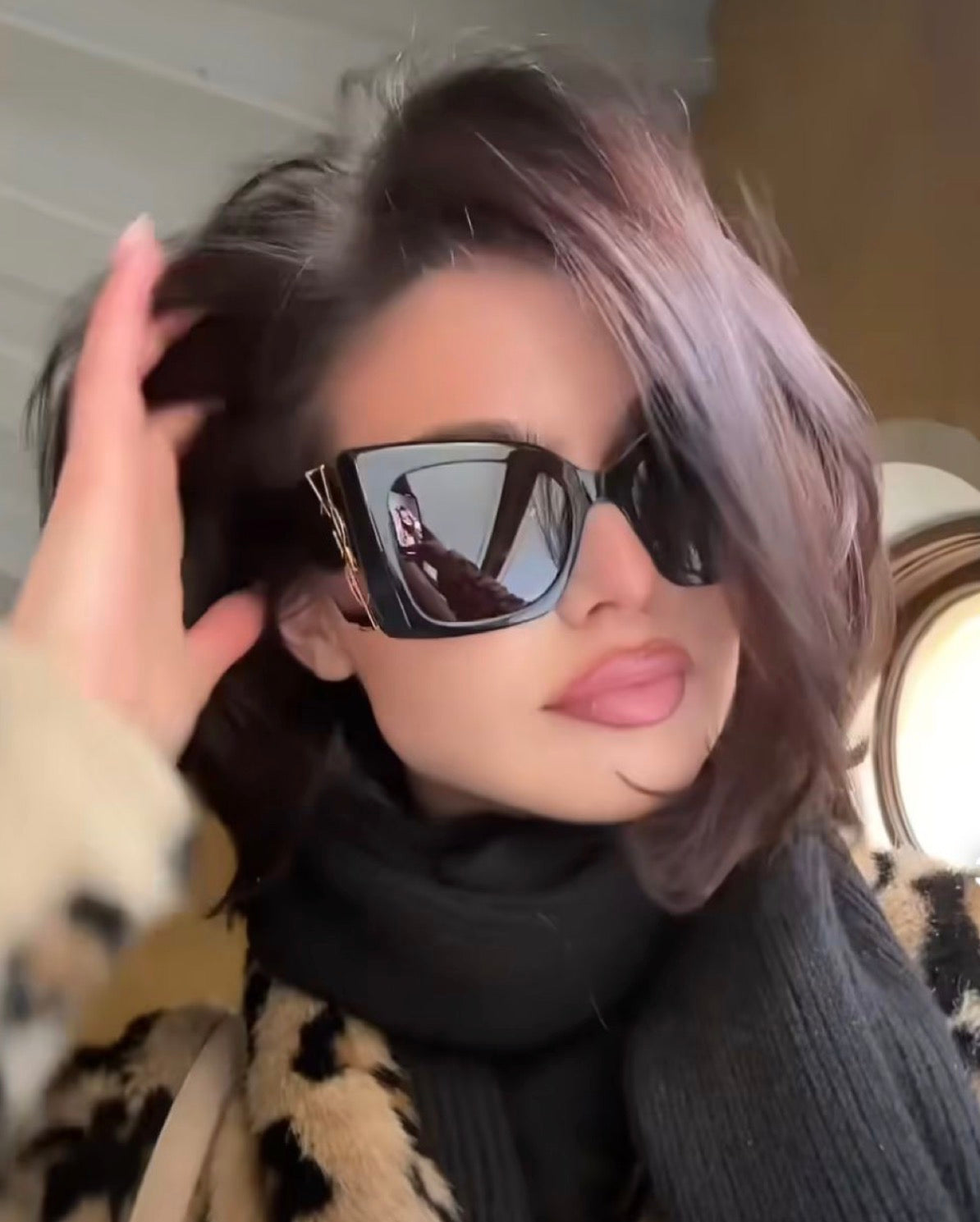 SL Oversized Sunglasses