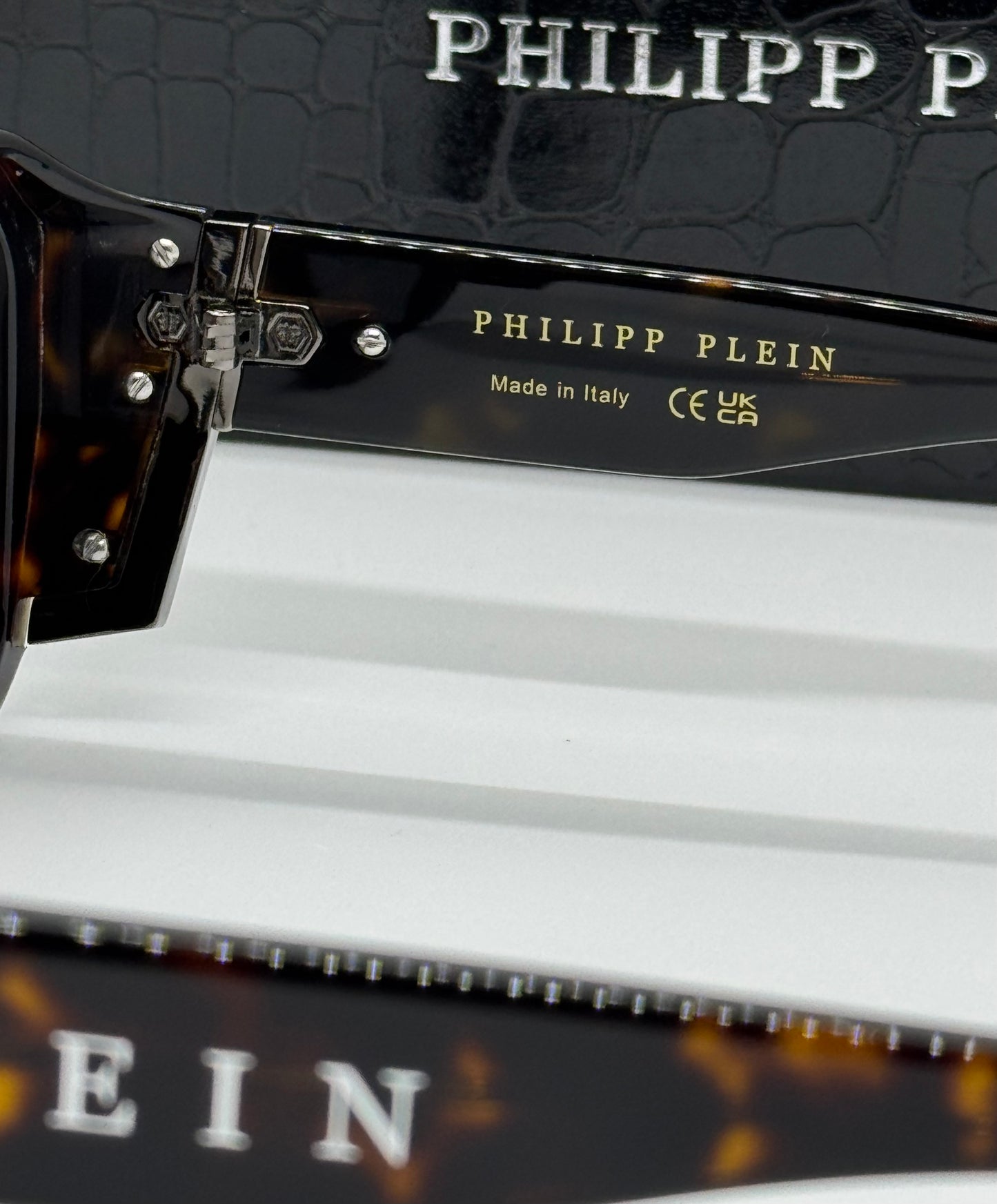 Philipp Plein SPP184M Tortoise