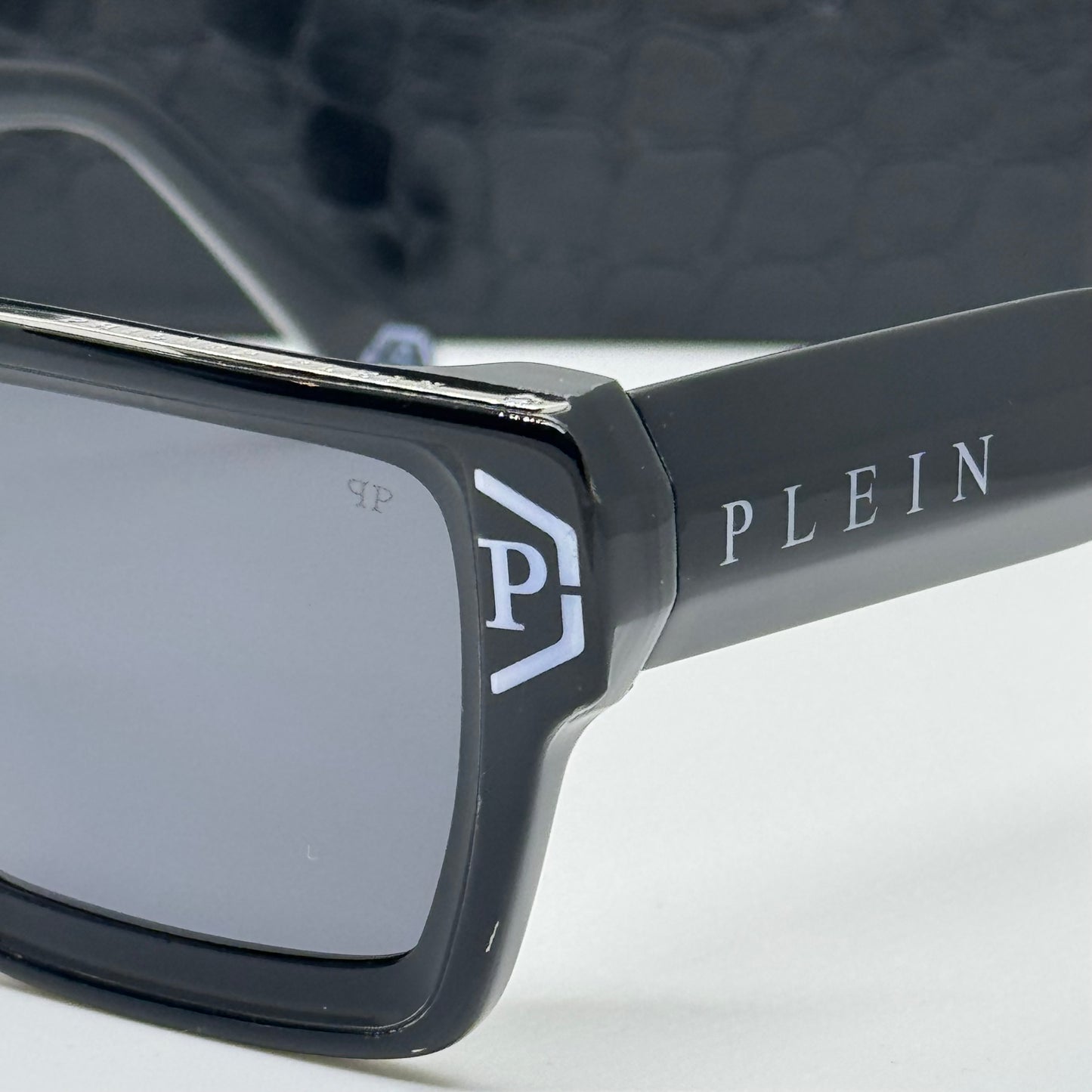 Philipp Plein SPP005 Brave Black x Silver