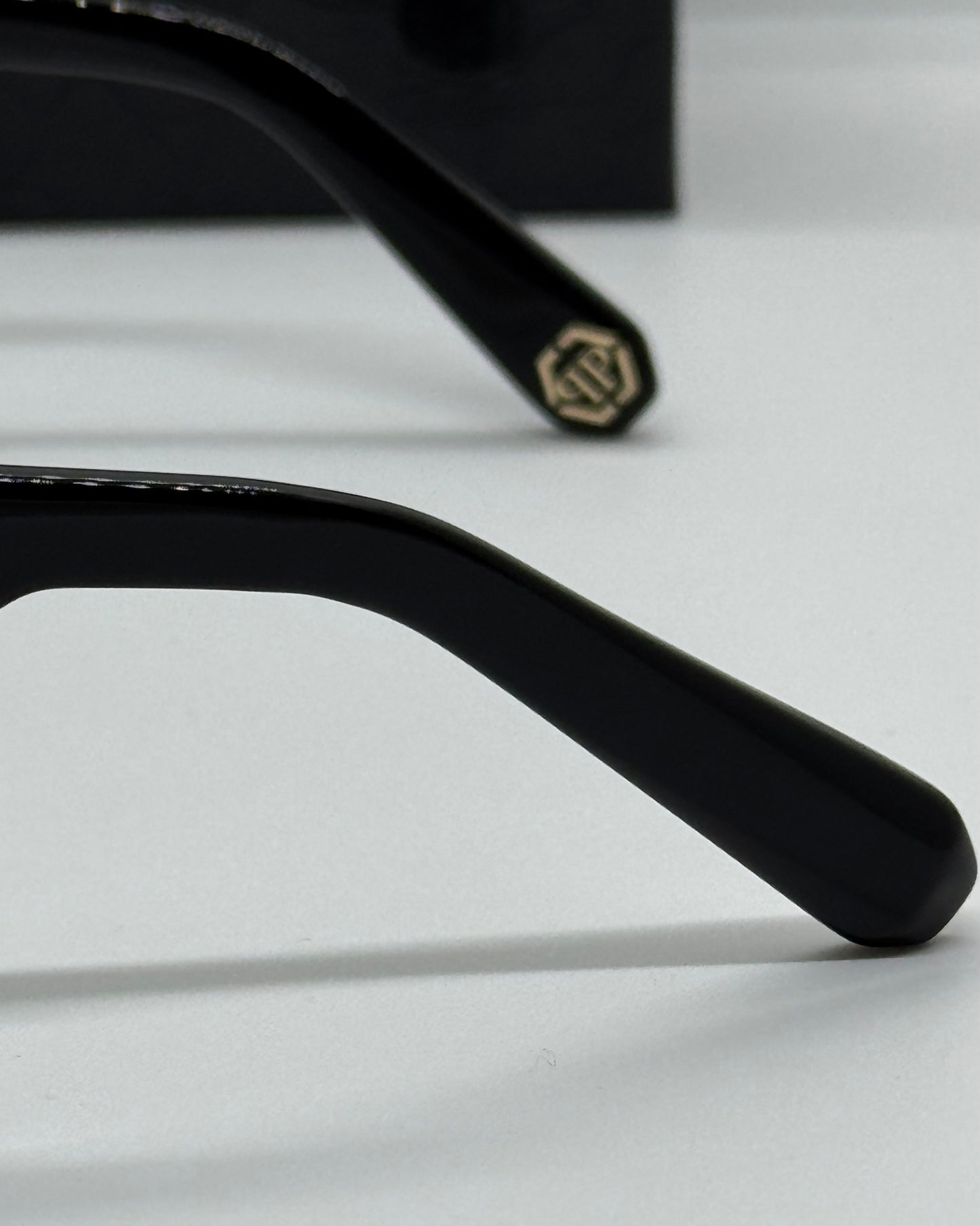 Philipp Plein Stud Sqaure VPP193V Black Frame
