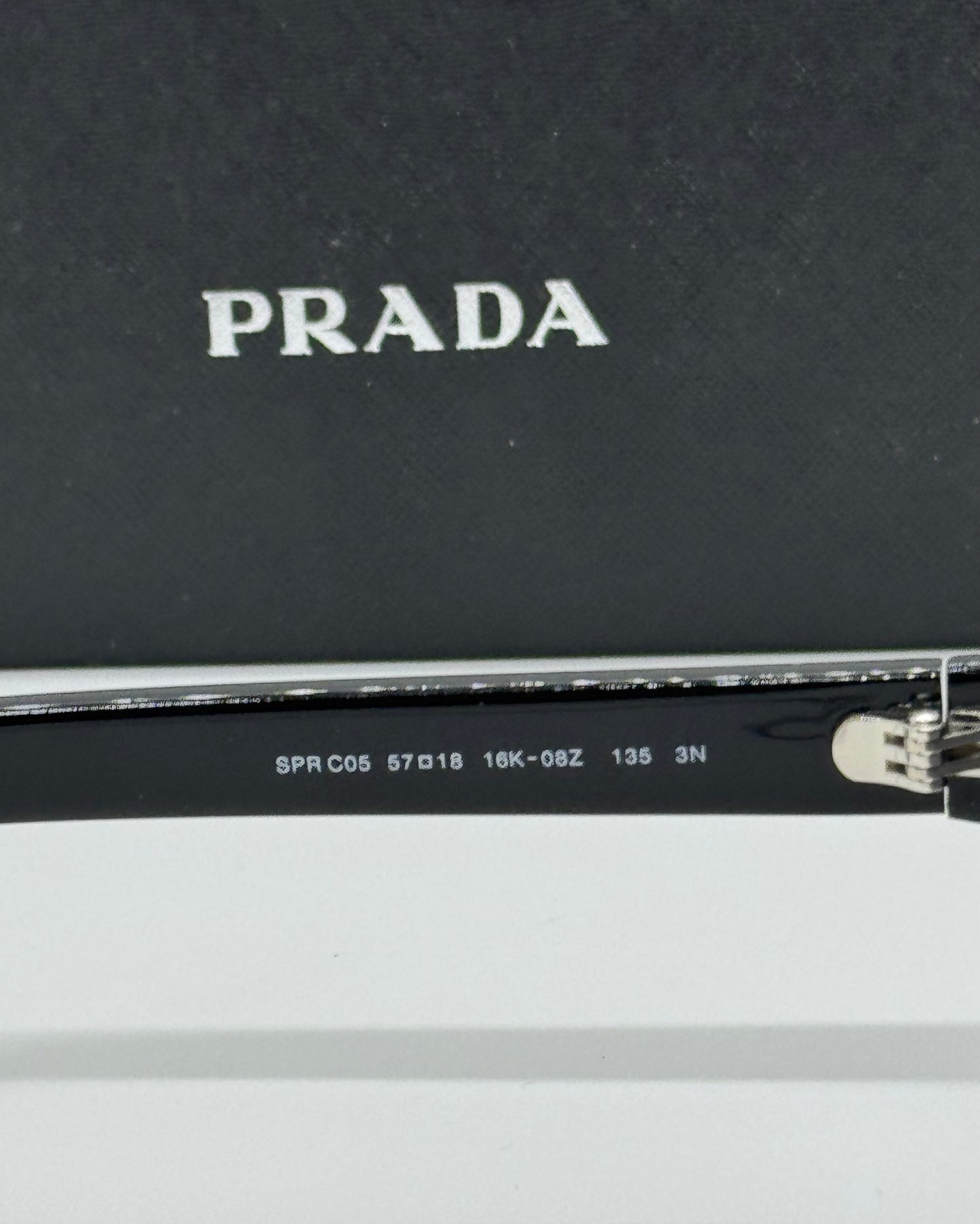 Prada PR C05S Black Shade