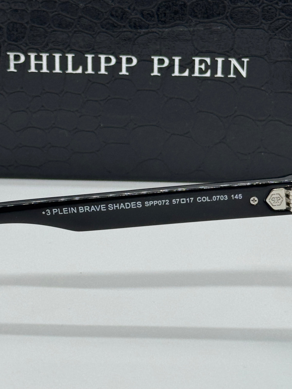 Philipp Plein Brave Shades SPP072M Light Green