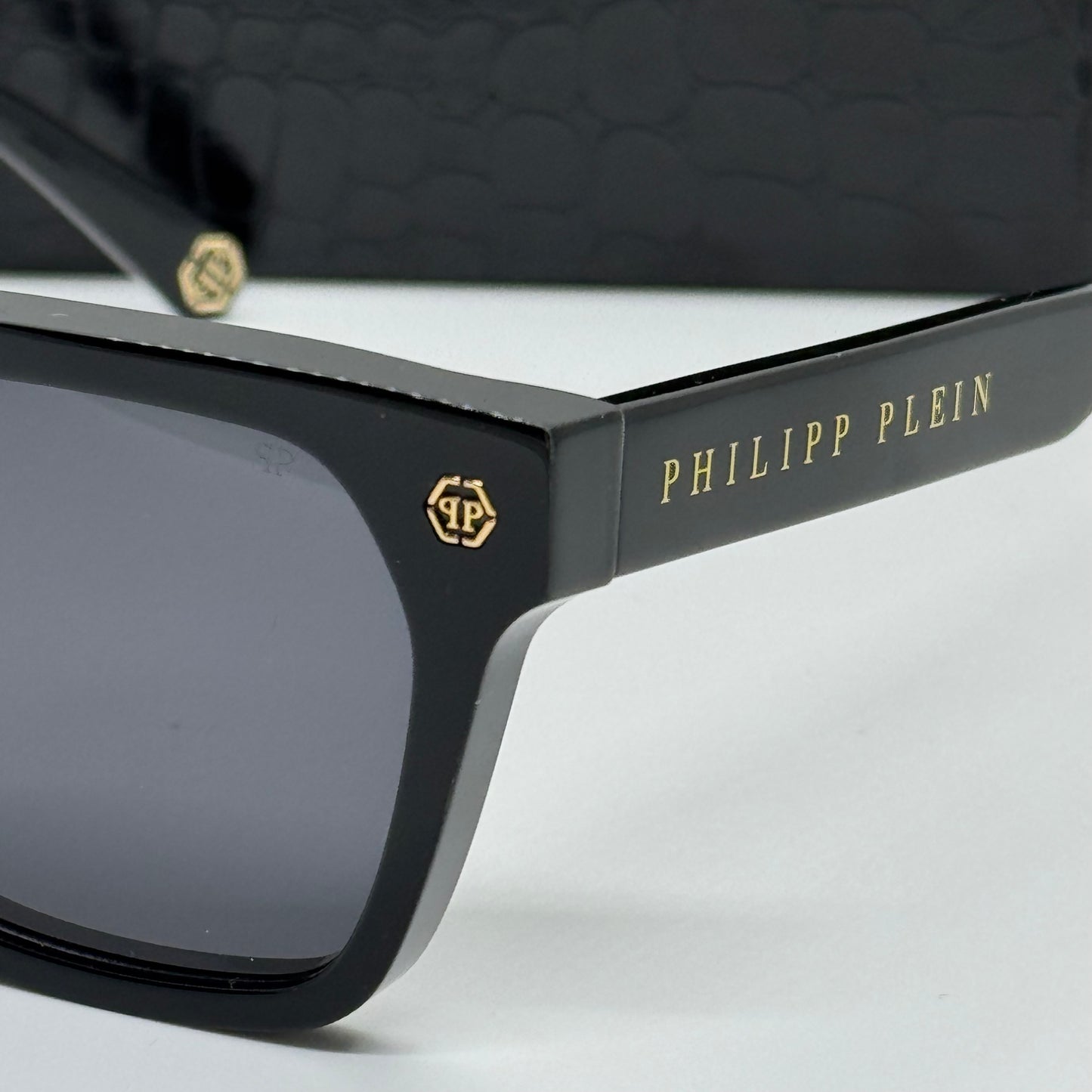 Philipp Plein Hexagonal College Black Shade