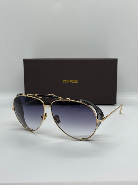 Tom Ford Jack-02 FT0900 Black Gradient