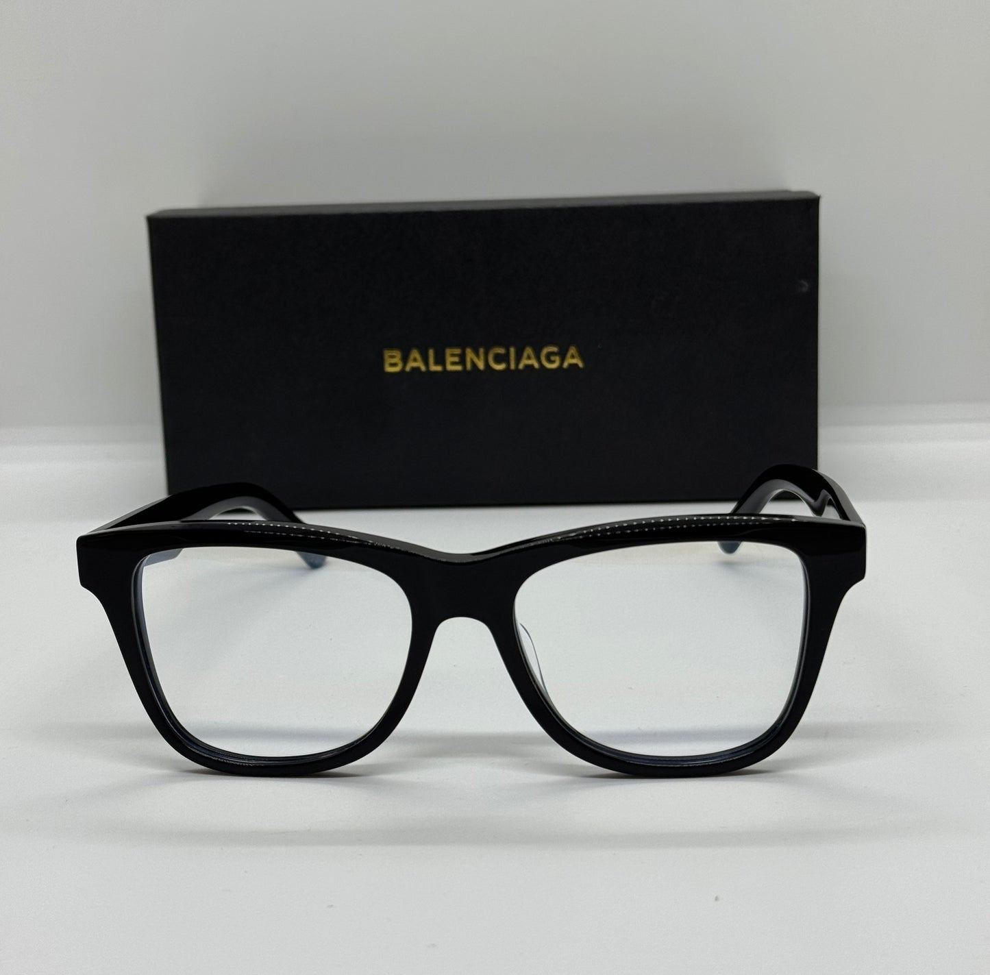 Balenciaga BB04255K Black Frame