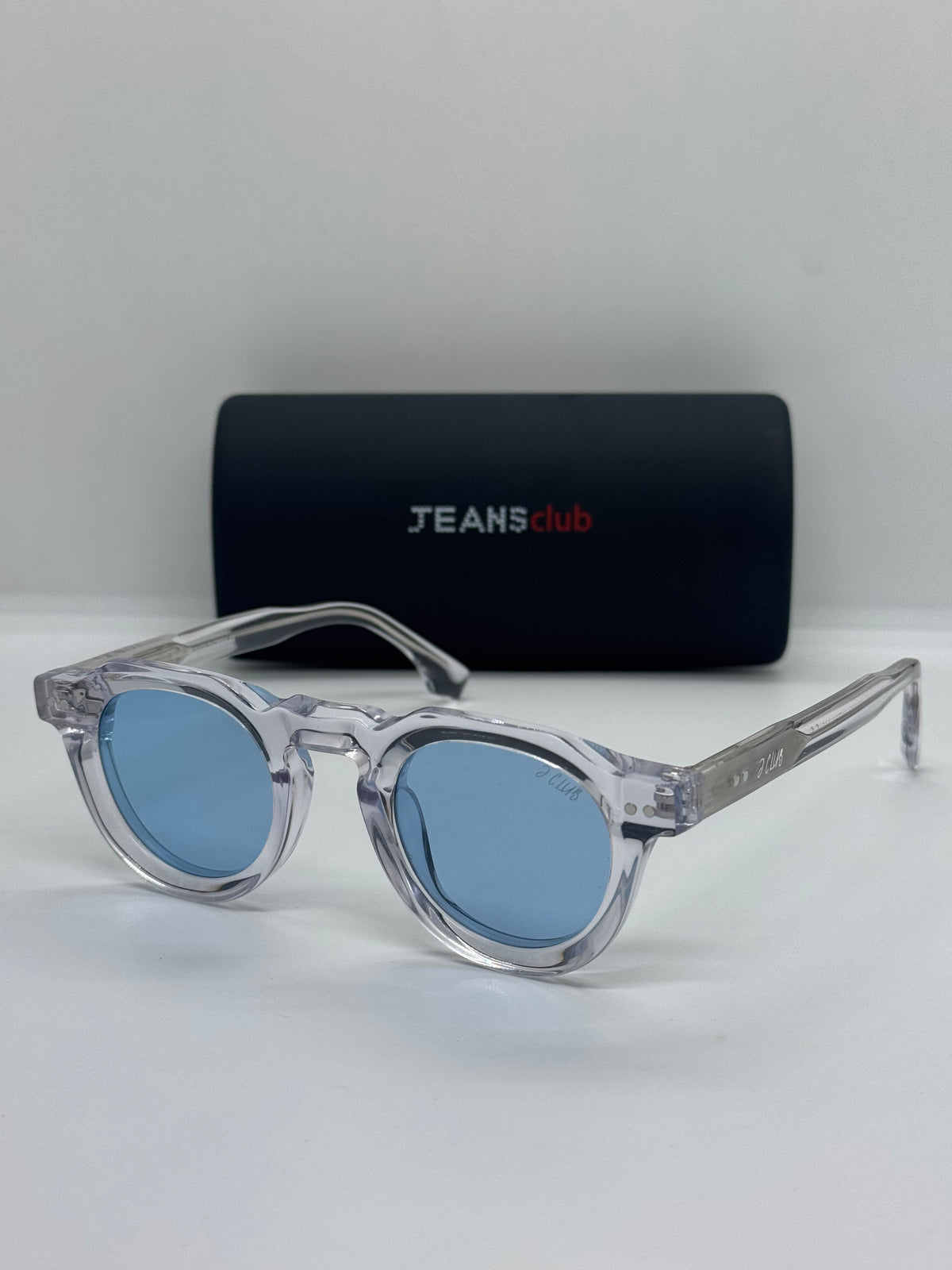 Jeans Club M3009 Blue x Clear