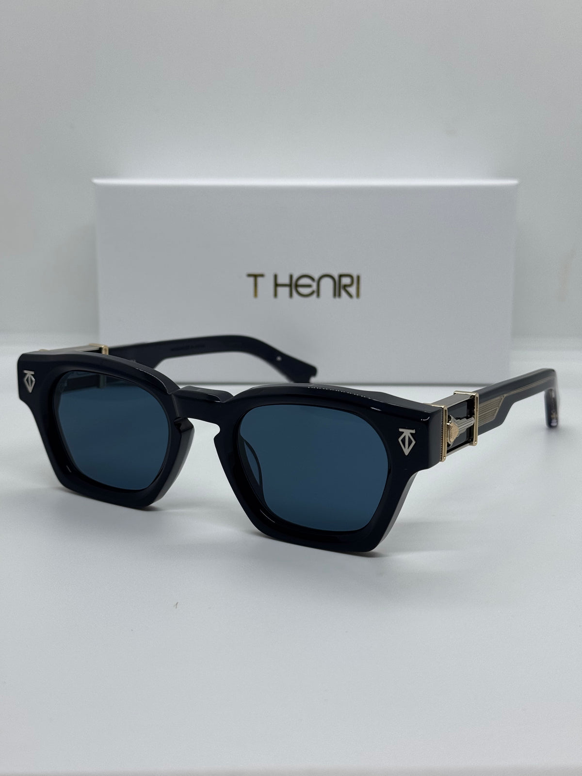 T Henri Gyra Dark Navy Blue Shade
