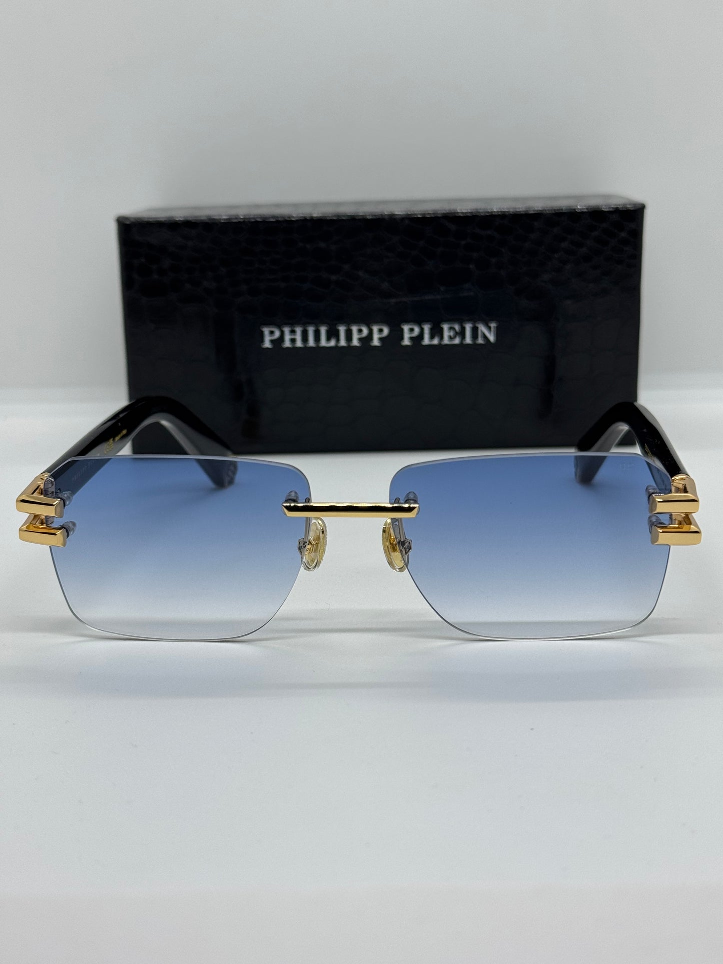 Philipp Plein Pleasure SPP086 Gradient Blue