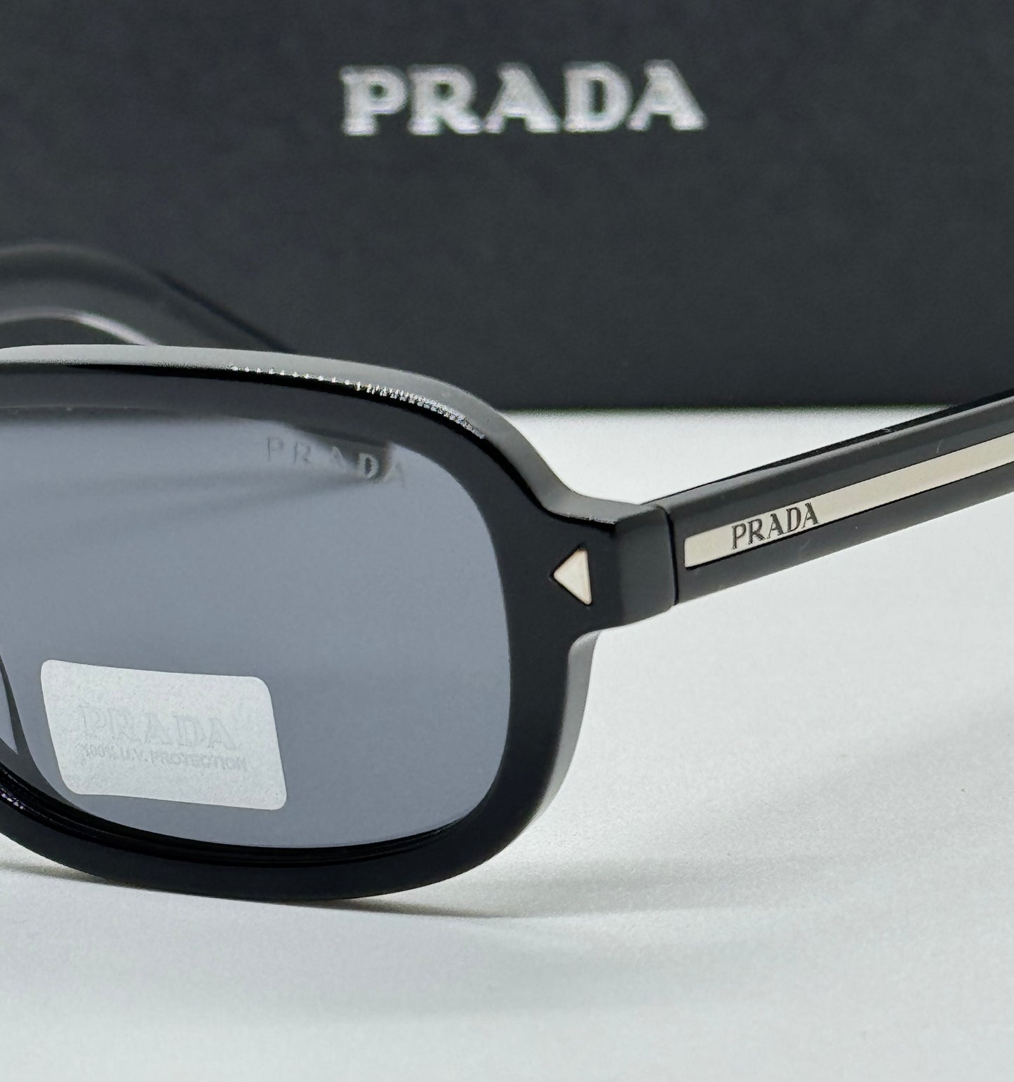 Prada PR D06S Black x Silver