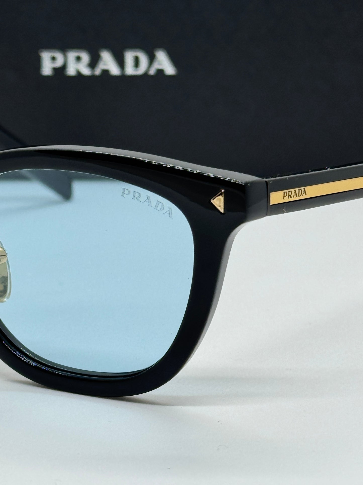 Prada PR SPRC01 Blue Shade