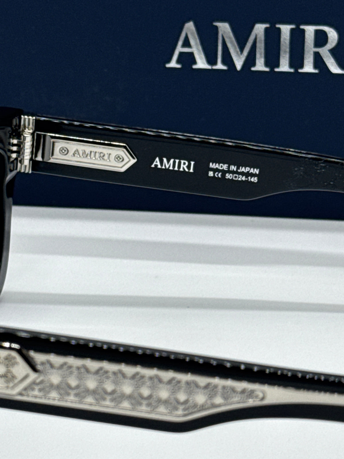 Amiri Mulholland Black