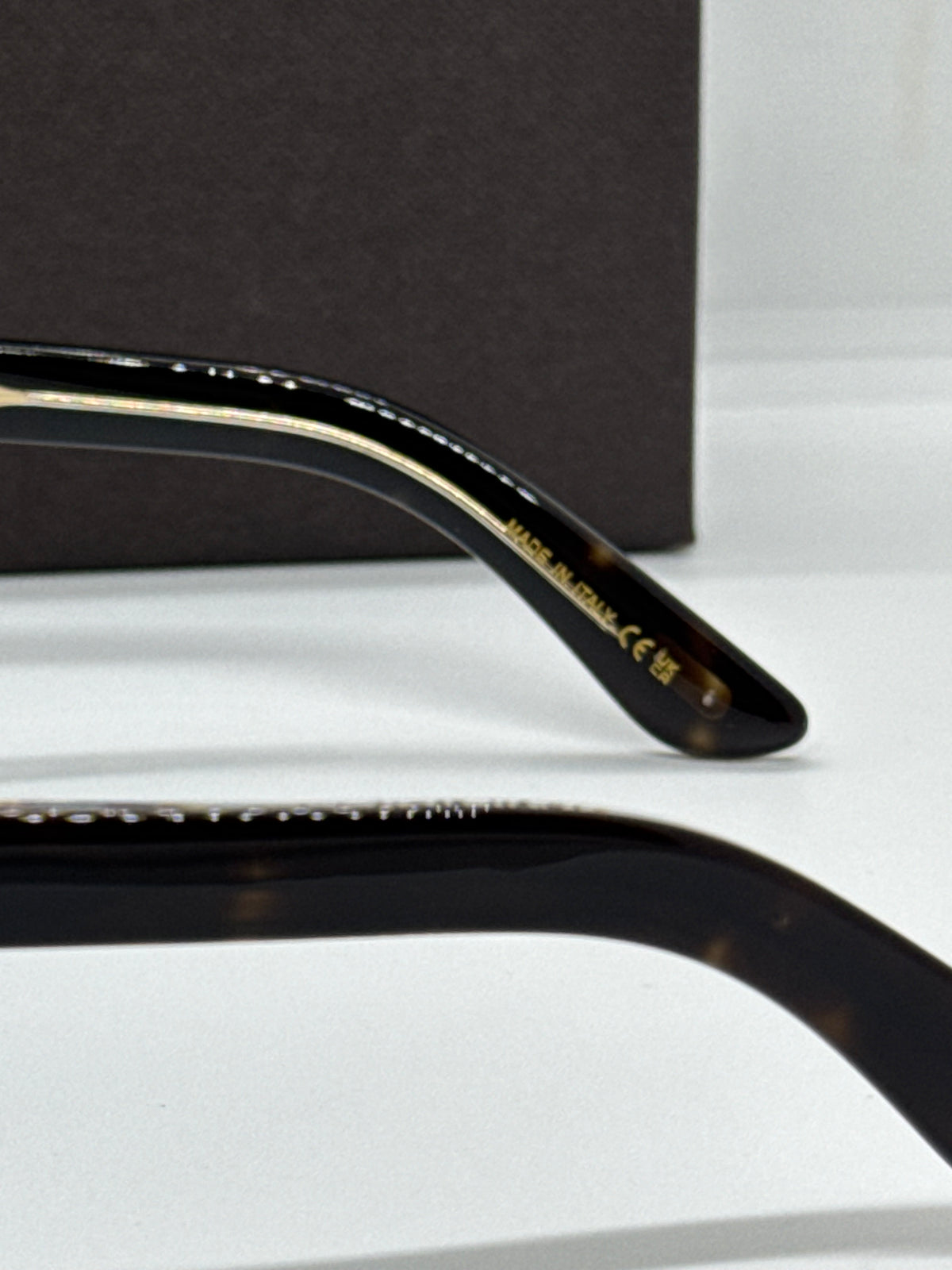 Tom Ford TF6070-B Icon Clip On Brown Tortoise