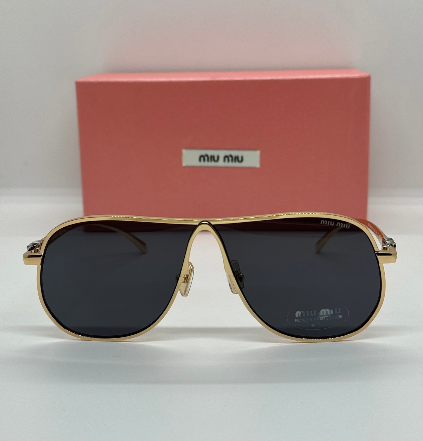 Miu Miu MU A56S Pilot Black