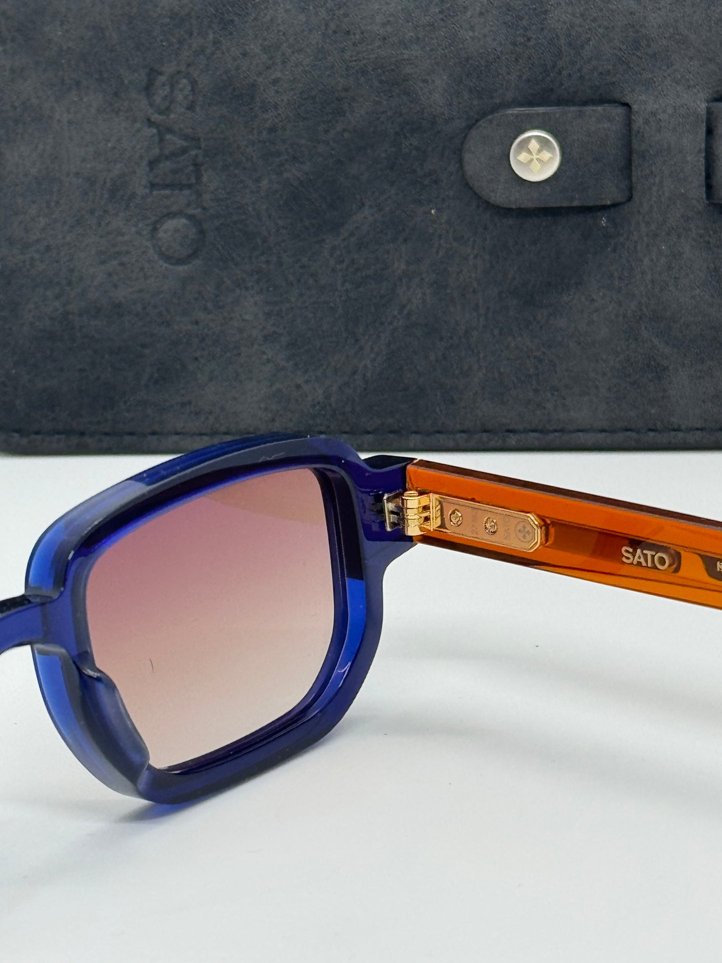 Sato Ran Navy Bronze