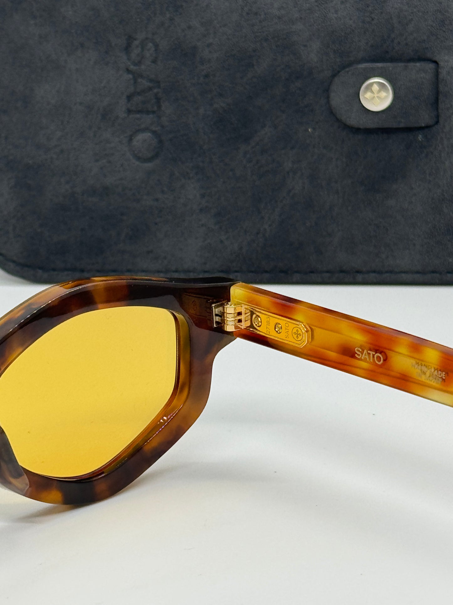Saro Sirius Havana Yellow Tortoiseshell