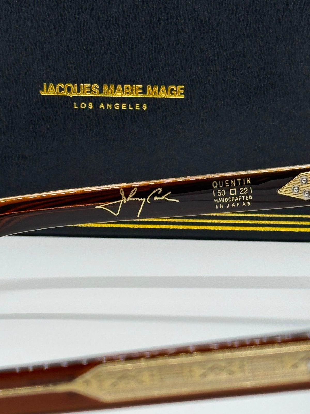 Jacques Marie Mage Quentin Hickory Fade