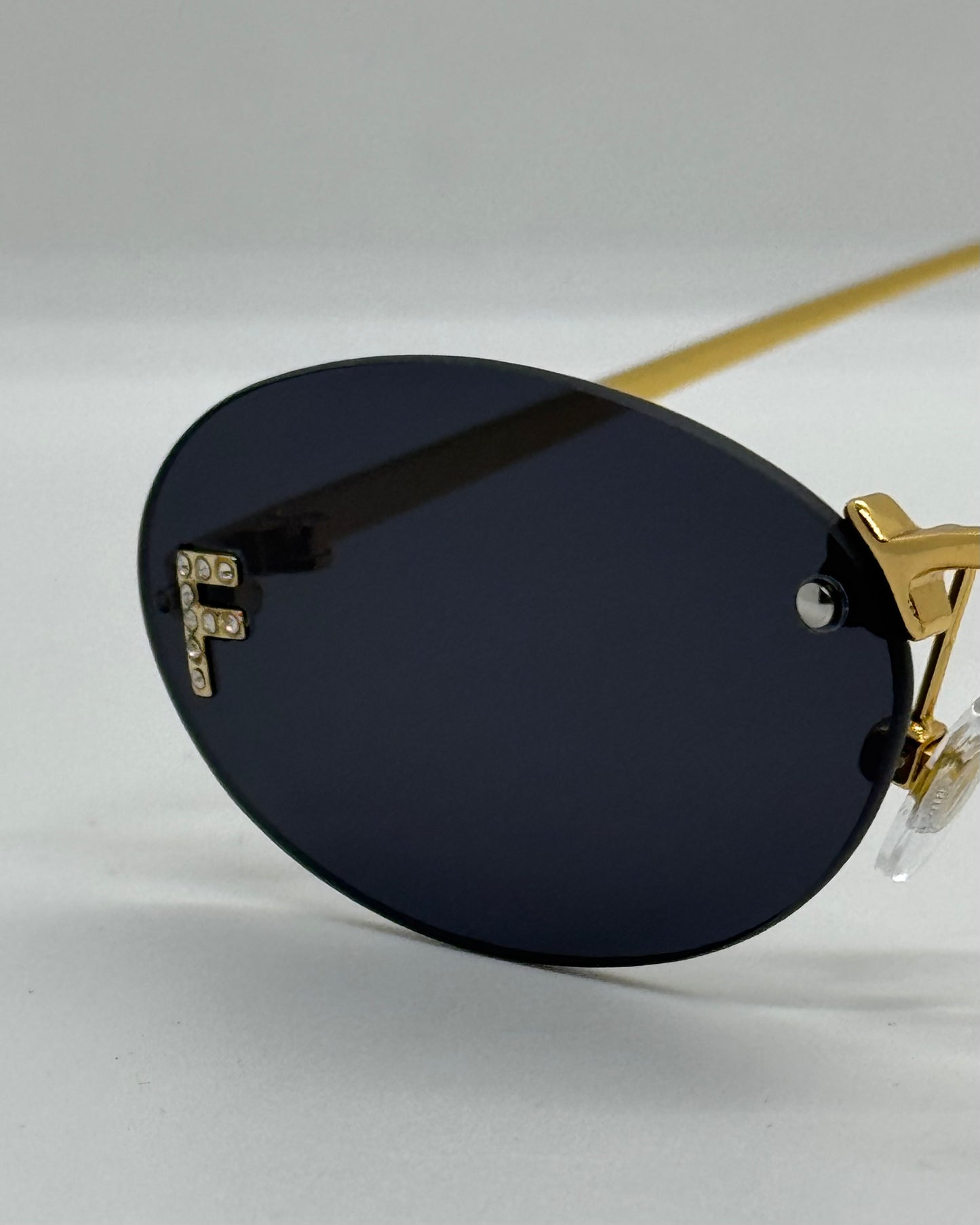 FD Oval Rimless